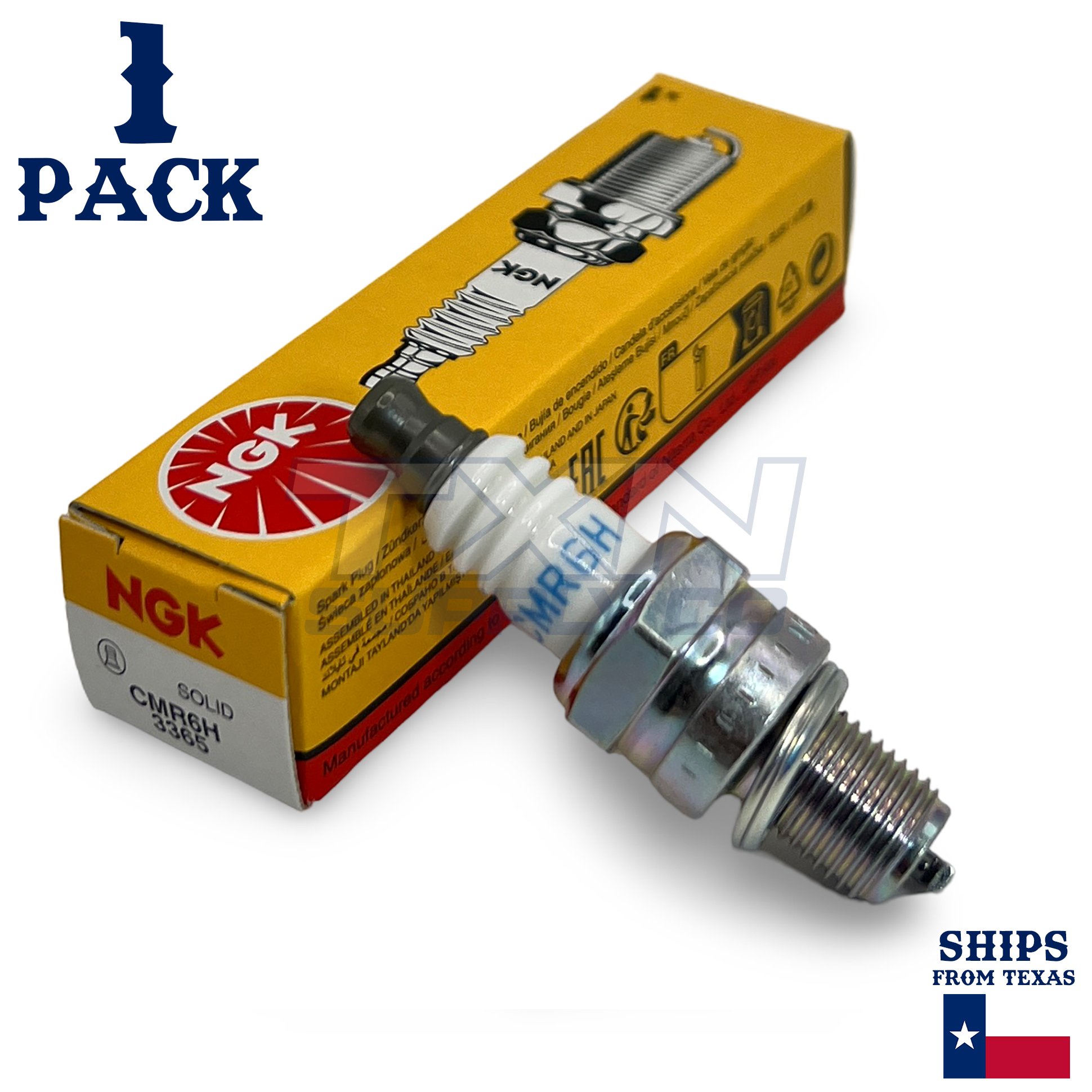 1 Pack NGK Spark Plug - For MS500i STIHL Chainsaw - Image 1