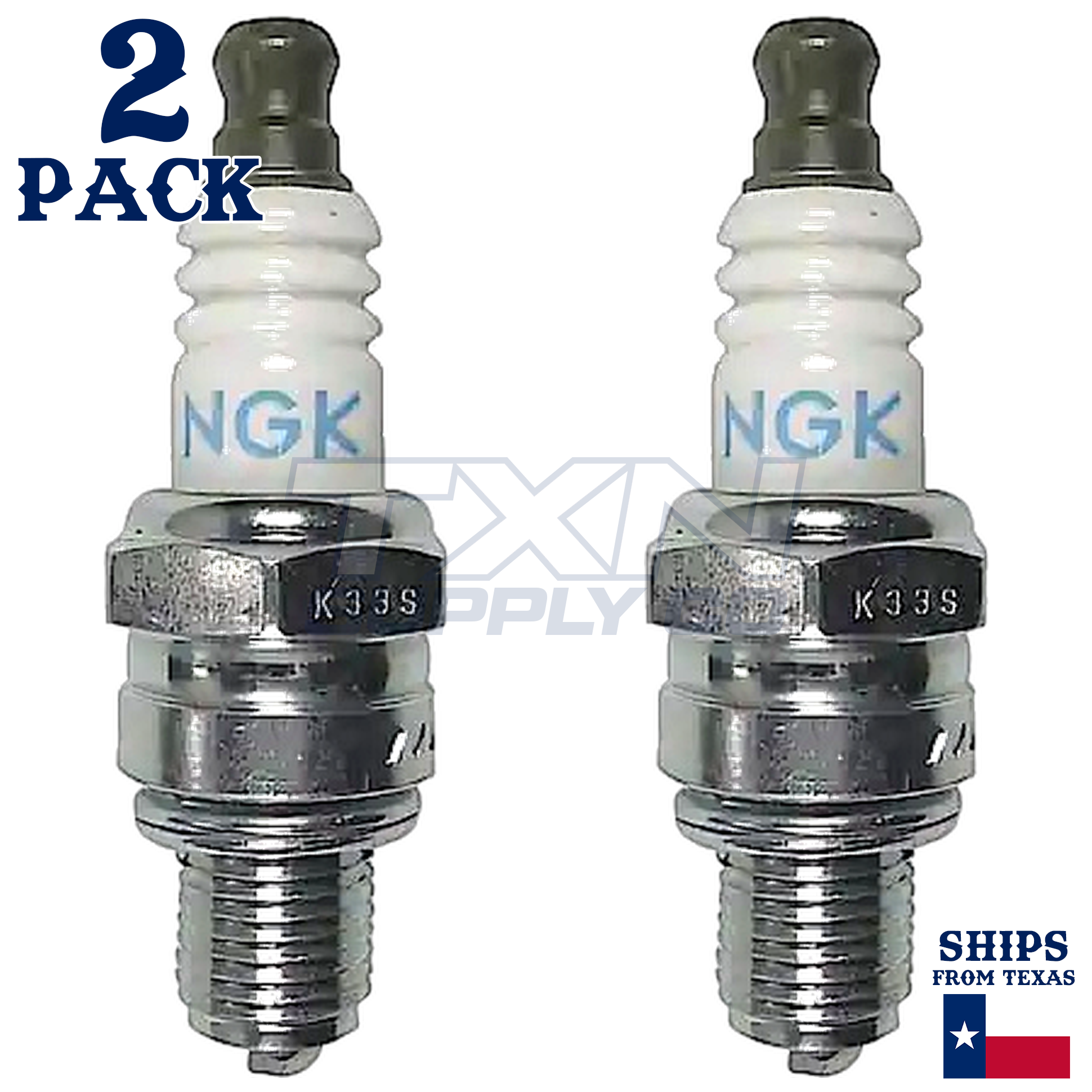 2 Pack NGK Spark Plug - For MS150 STIHL Chainsaw - Image 2