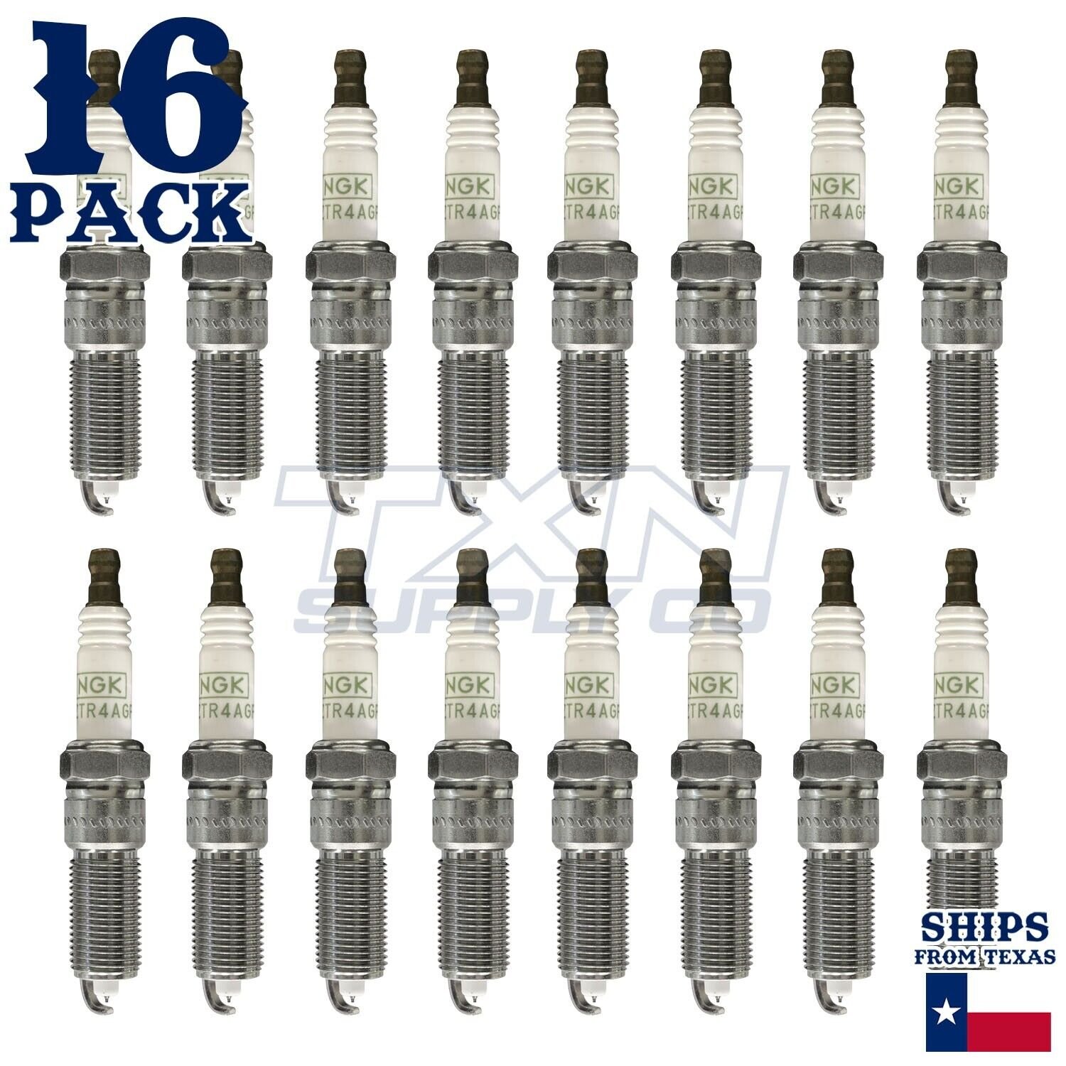 16 Pack NGK G-Power Spark Plugs 2006-2010 for Dodge Charger 6.1L V8