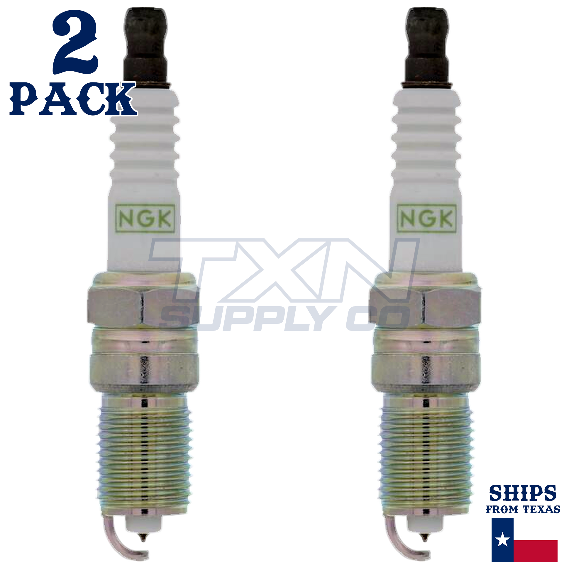 NGK 3403 Spark Plugs 2 Pack - Image 1