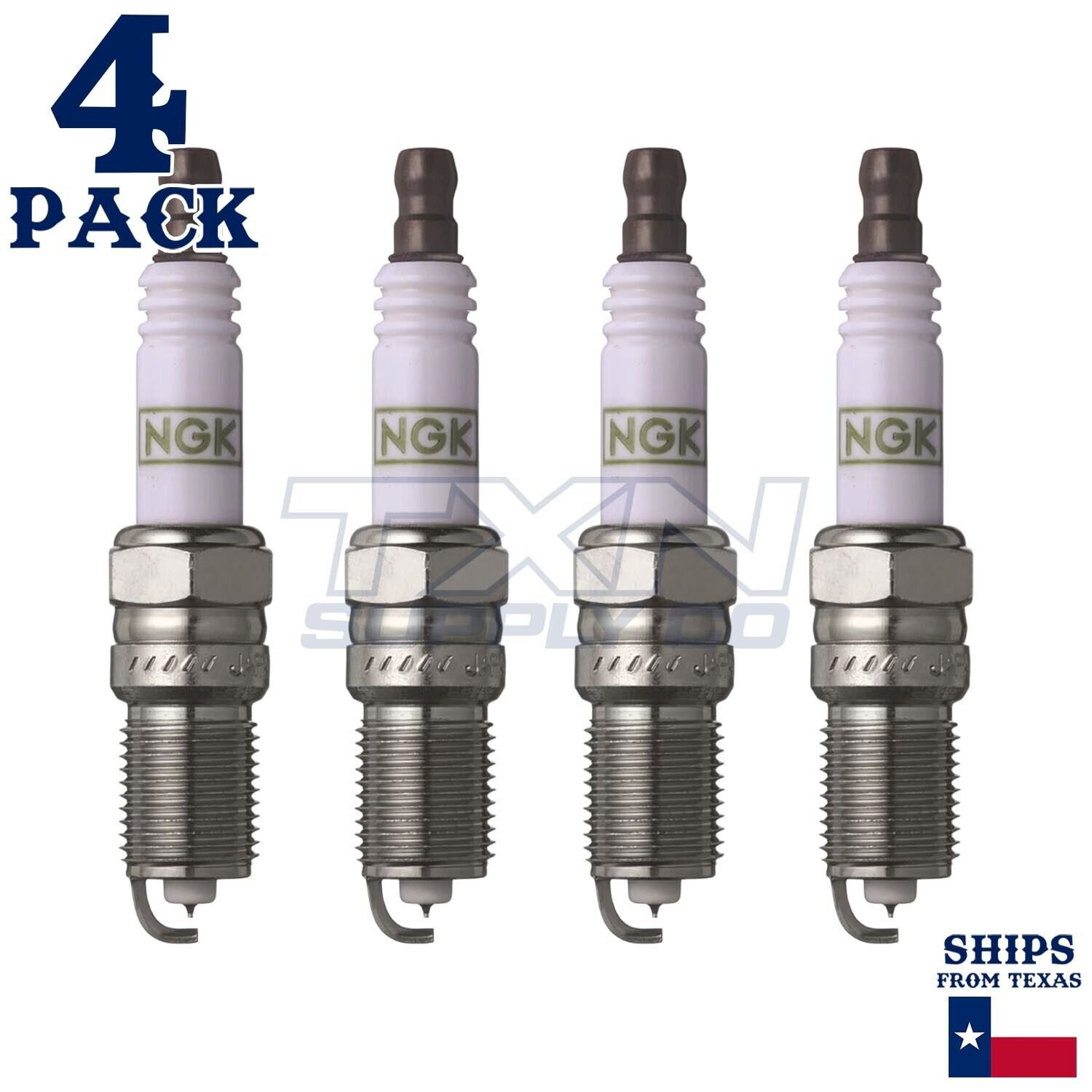 4 Pack NGK G-Power Spark Plugs 2006-2007 for Mazda 5 2.3L L4