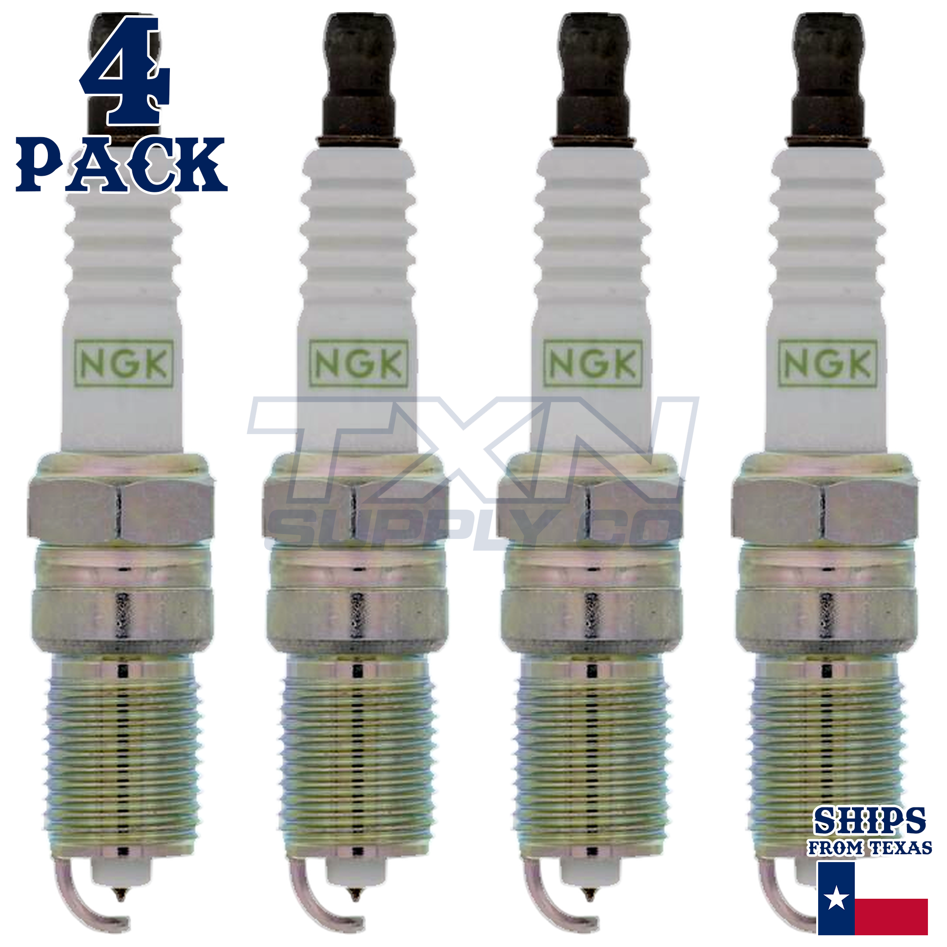 NGK 3403 Spark Plugs 4 Pack