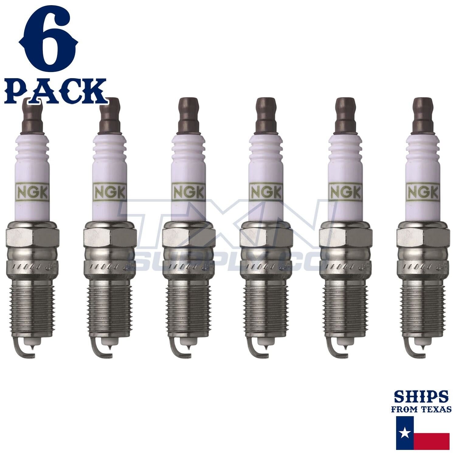 6 Pack NGK G-Power Spark Plugs 2008 for Ford F-150 4.2L V6