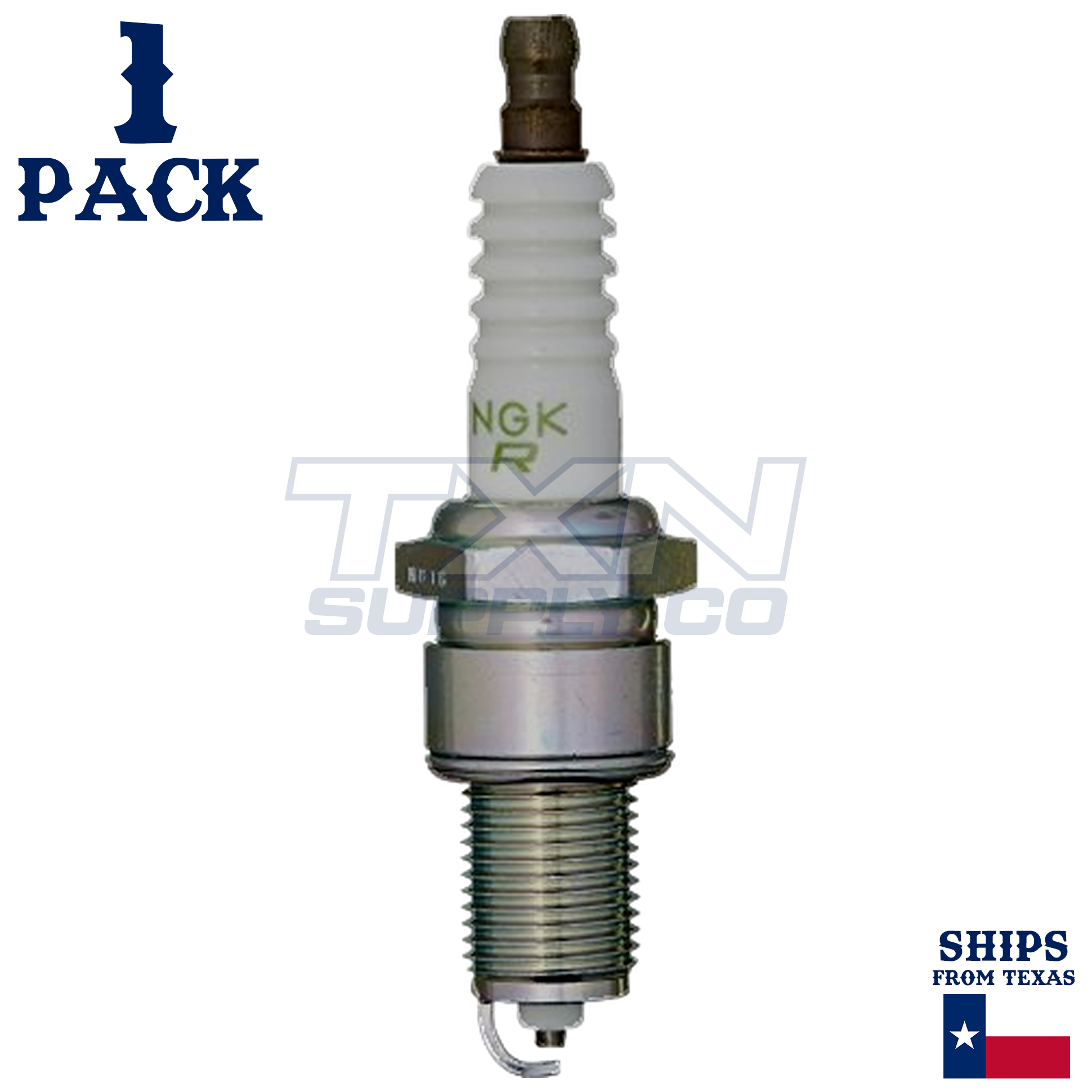 NGK 3432 BPR4EY Spark Plug 1 Pack - Image 1