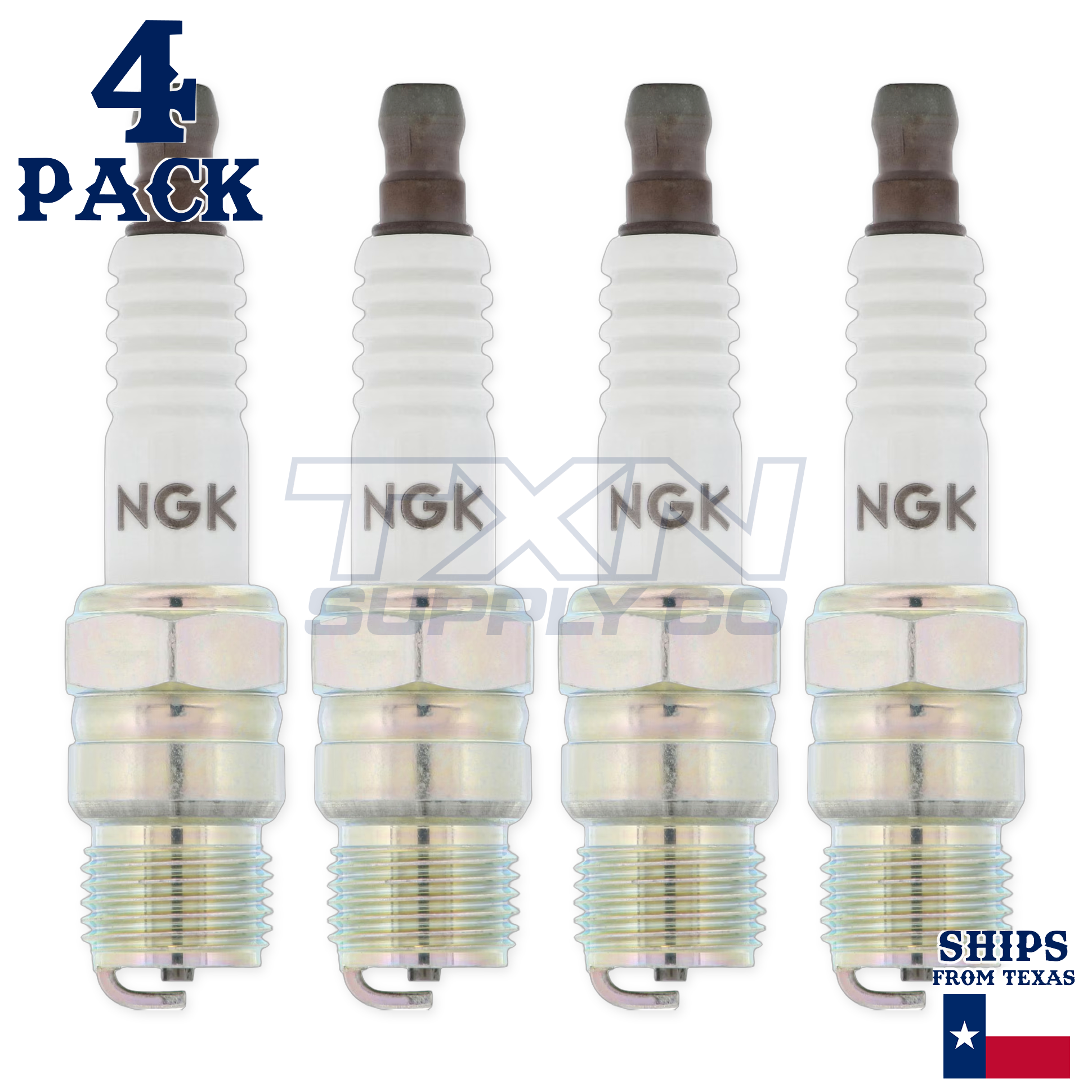 NGK 3442 Spark Plug BPR4ES - 4 Pack - Image 2