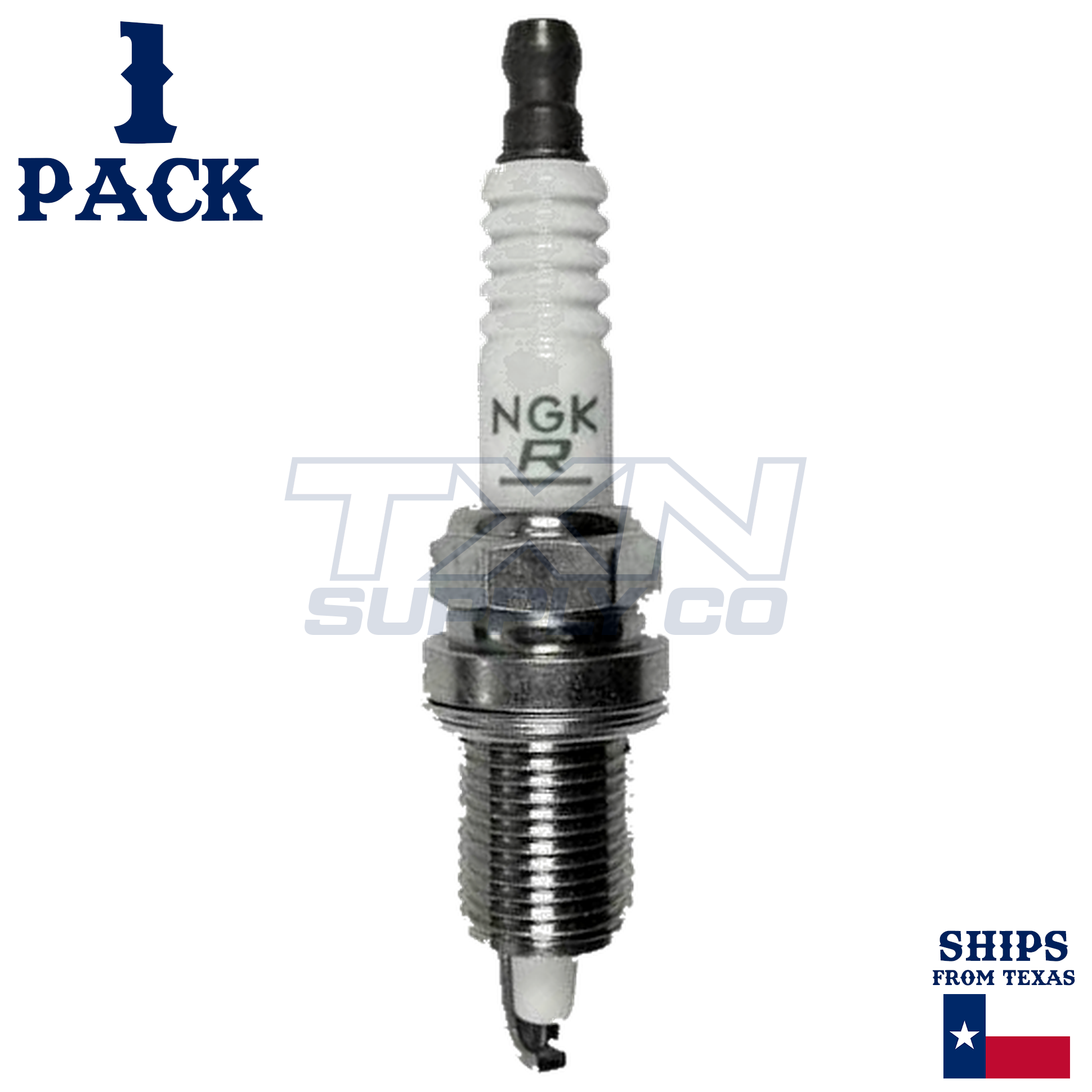 1 Pack NGK V-Power 3459 Spark Plugs ZFR5N - Image 2