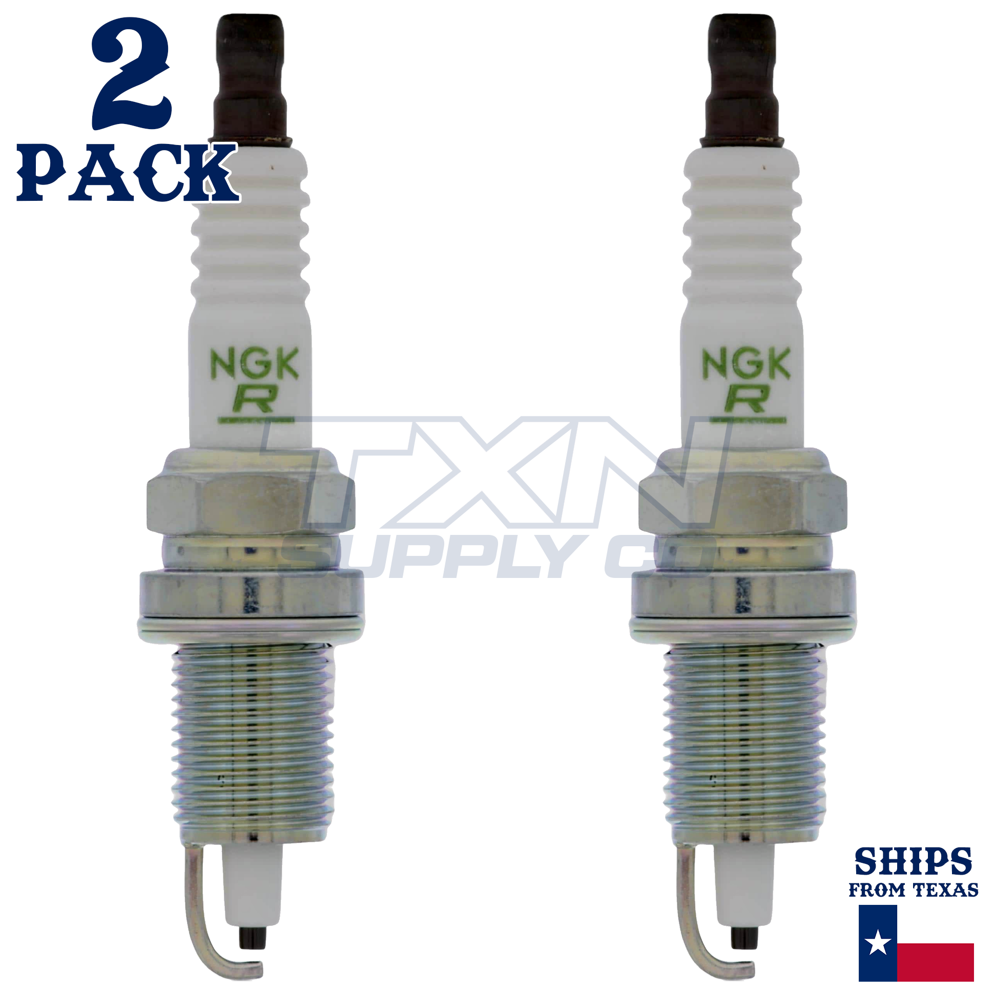 NGK 3459 Spark Plugs 2 Pack - Image 1