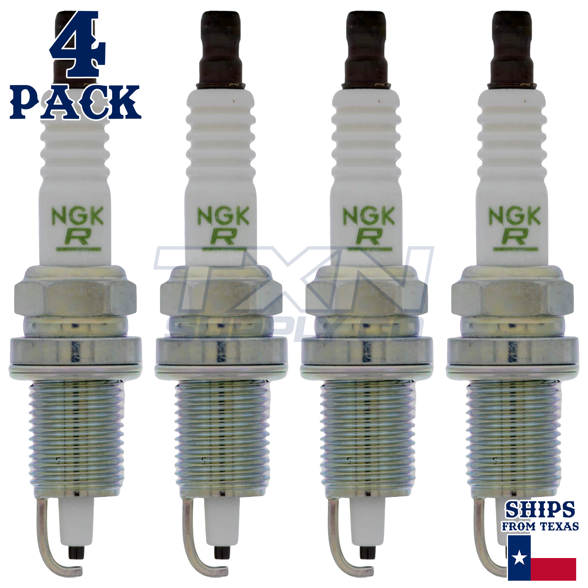 NGK 3459 Spark Plugs 4 Pack