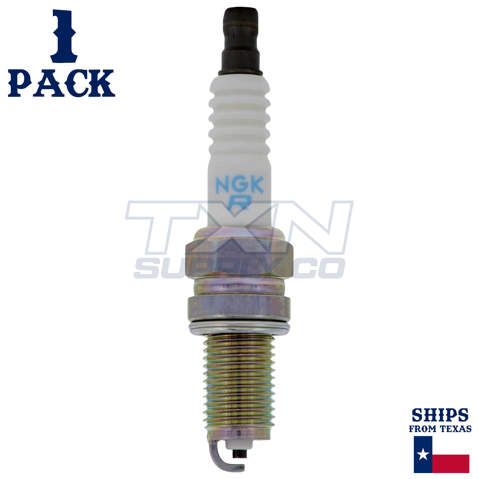 NGK 3481 Spark Plug 1 Pack - Image 1