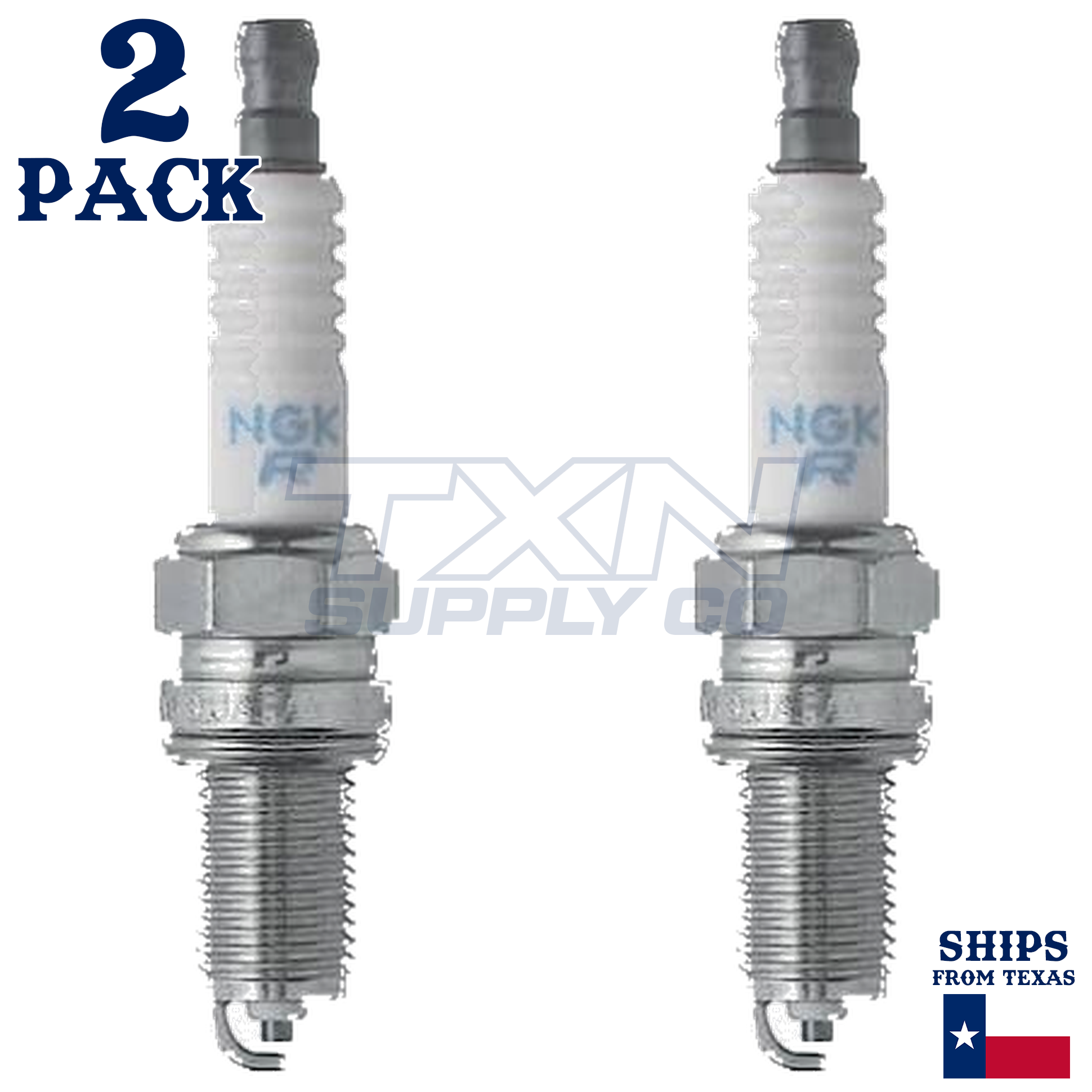2 NGK Spark Plug - For 20371 Toro Lawn Mower - Image 2