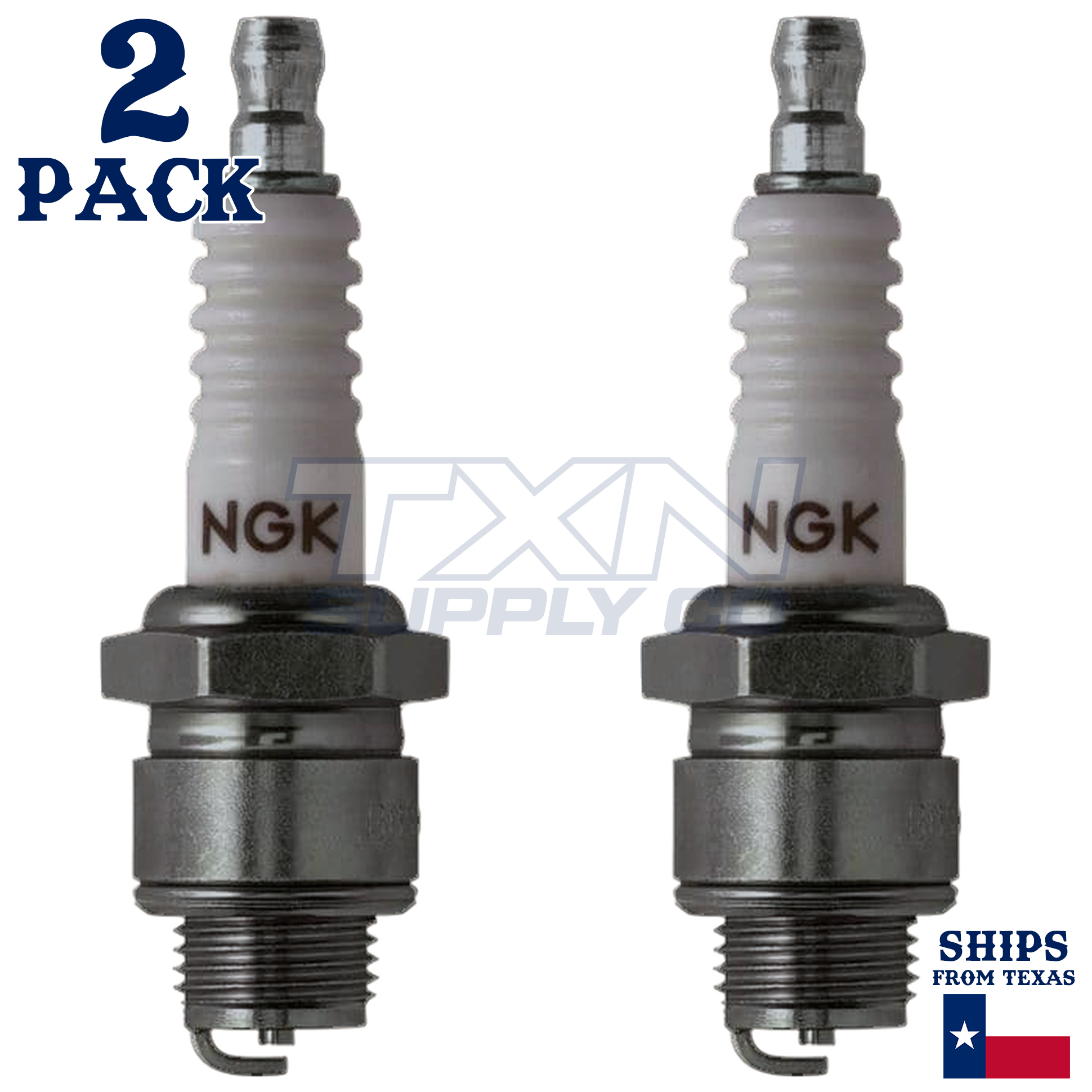NGK 3510 Spark Plugs 2 Pack - Image 1