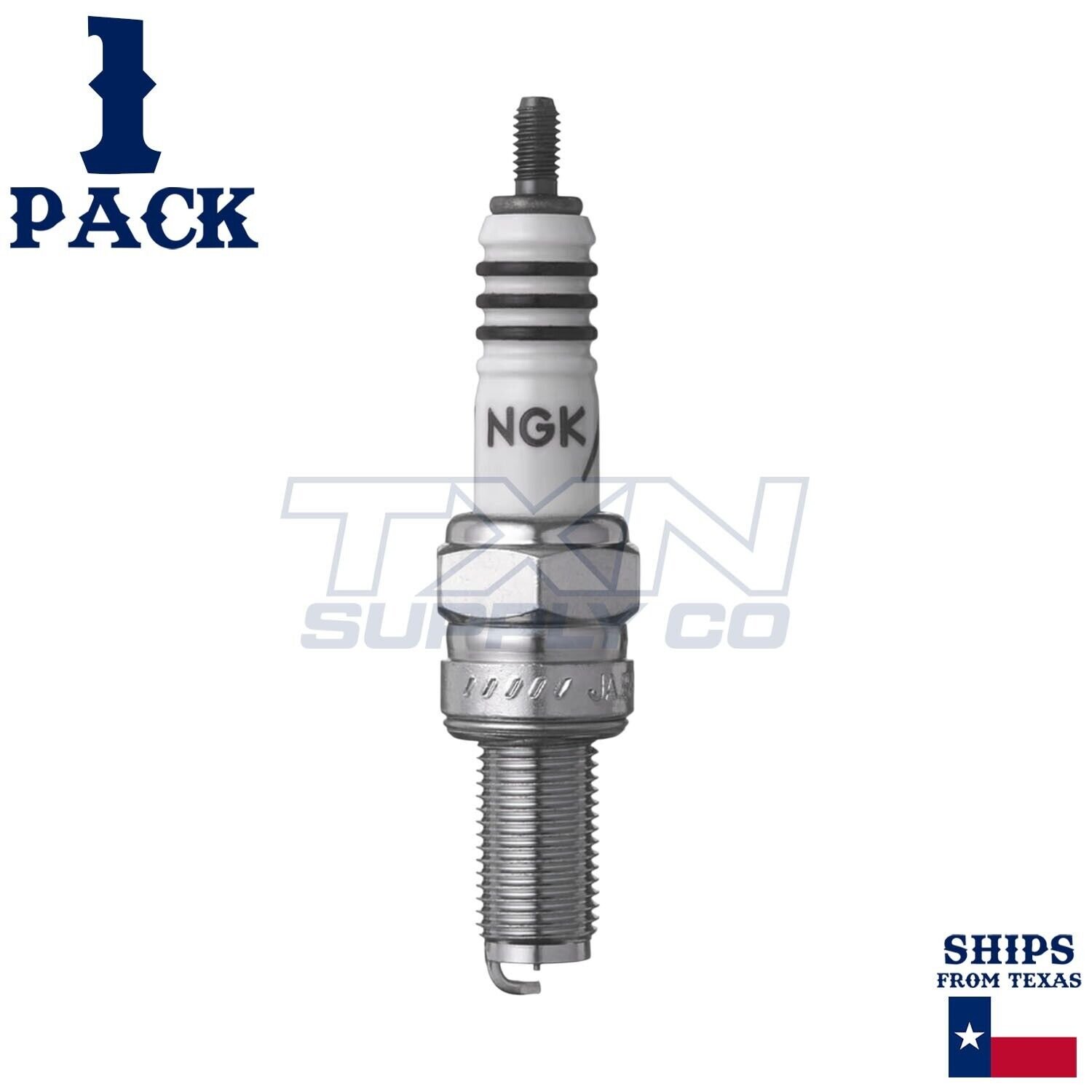 NGK Iridium Sparkplug CR9EIX for Polaris RANGER RZR XP 900 2011-2014 - Image 2