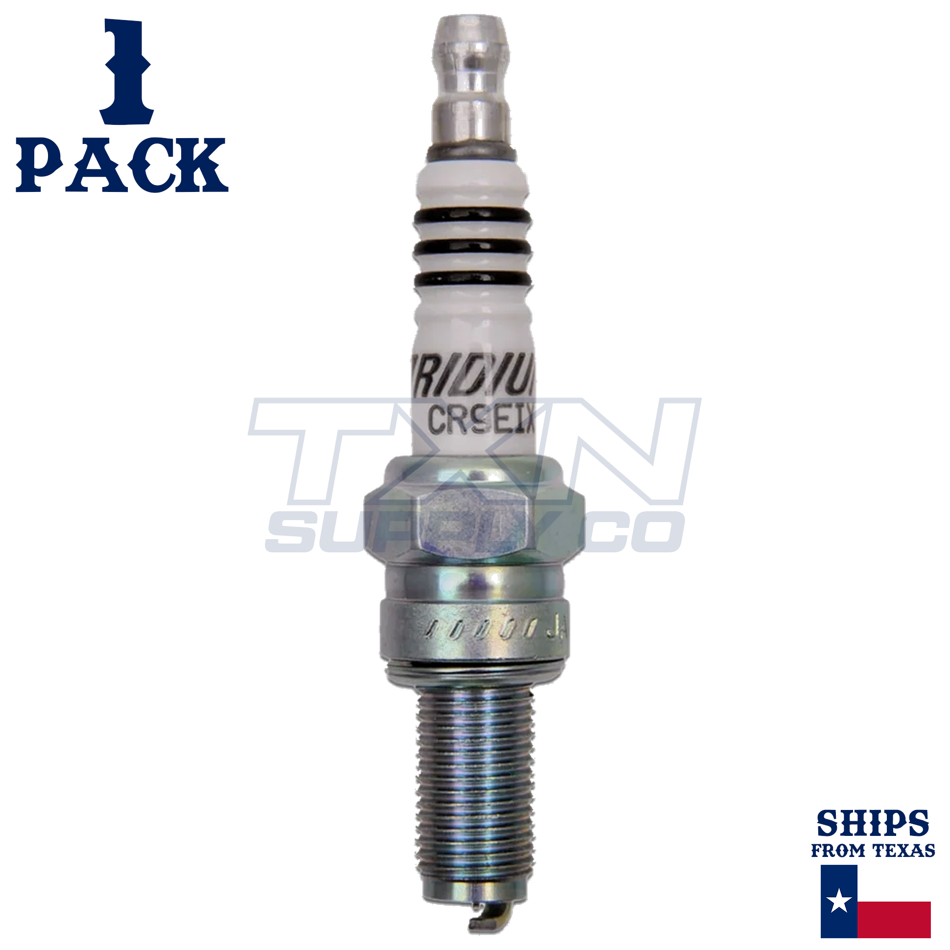 1 Pack NGK Iridium IX 3521 Spark Plugs CR9EIX - Image 2