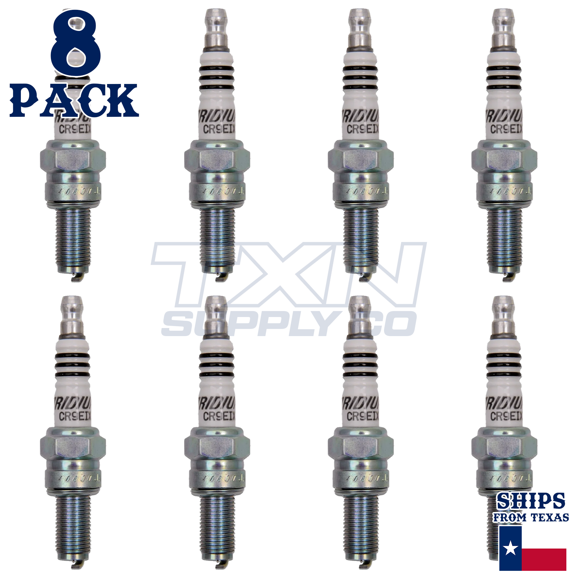 8 Pack NGK Iridium IX 3521 Spark Plugs CR9EIX - Image 2