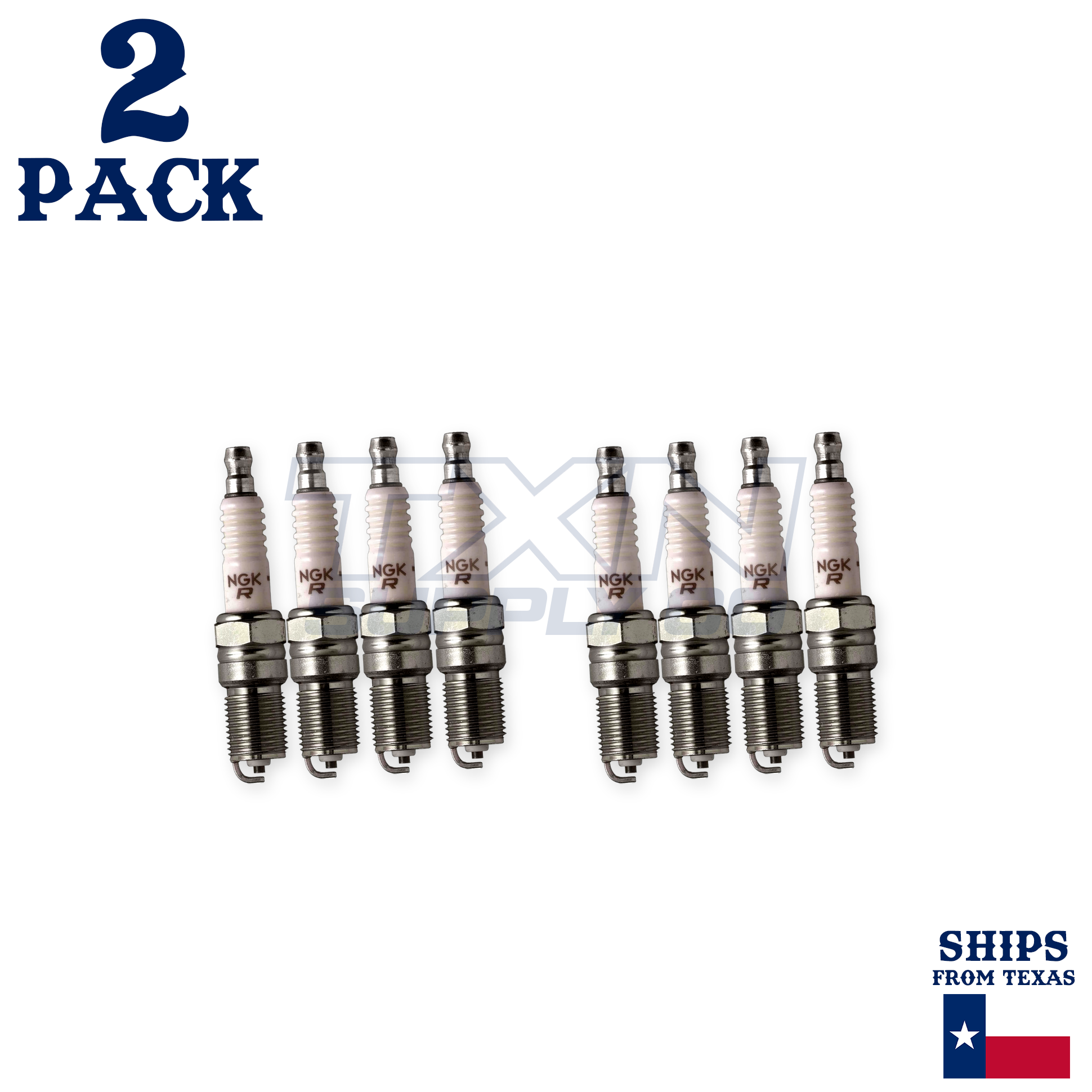 NGK 3623 Spark Plug BPR6EFS - 2 Pack - Image 2