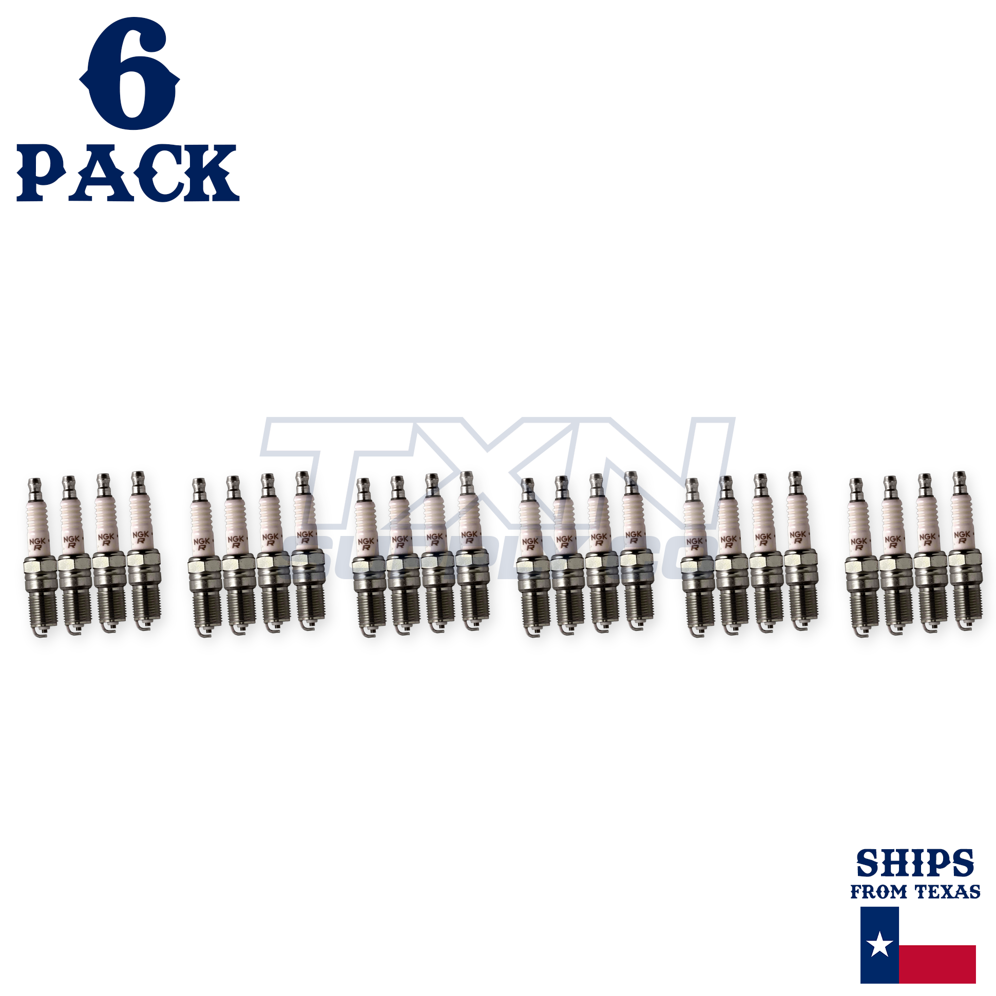 NGK 3623 Spark Plug BPR6EFS - 6 Pack - Image 2