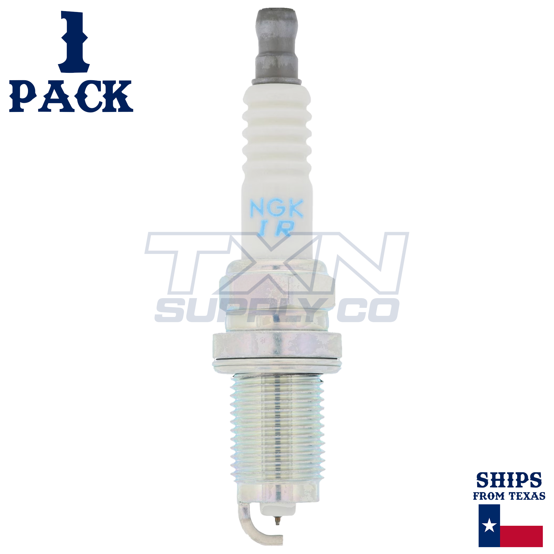 1 Pack NGK 3657 Laser Iridium Spark Plugs IZFR5K11 - Image 1