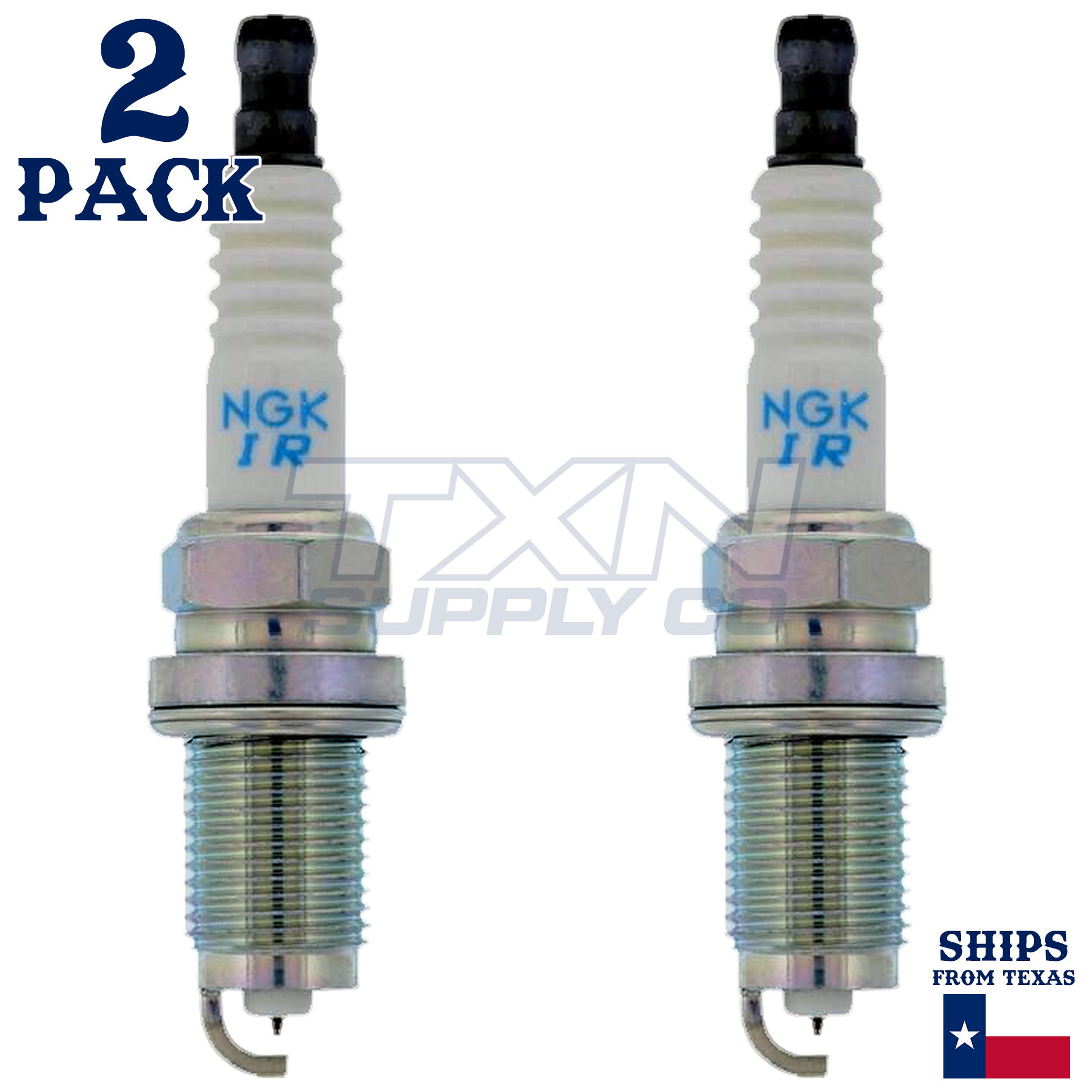 NGK 3657 Spark Plugs 2 Pack