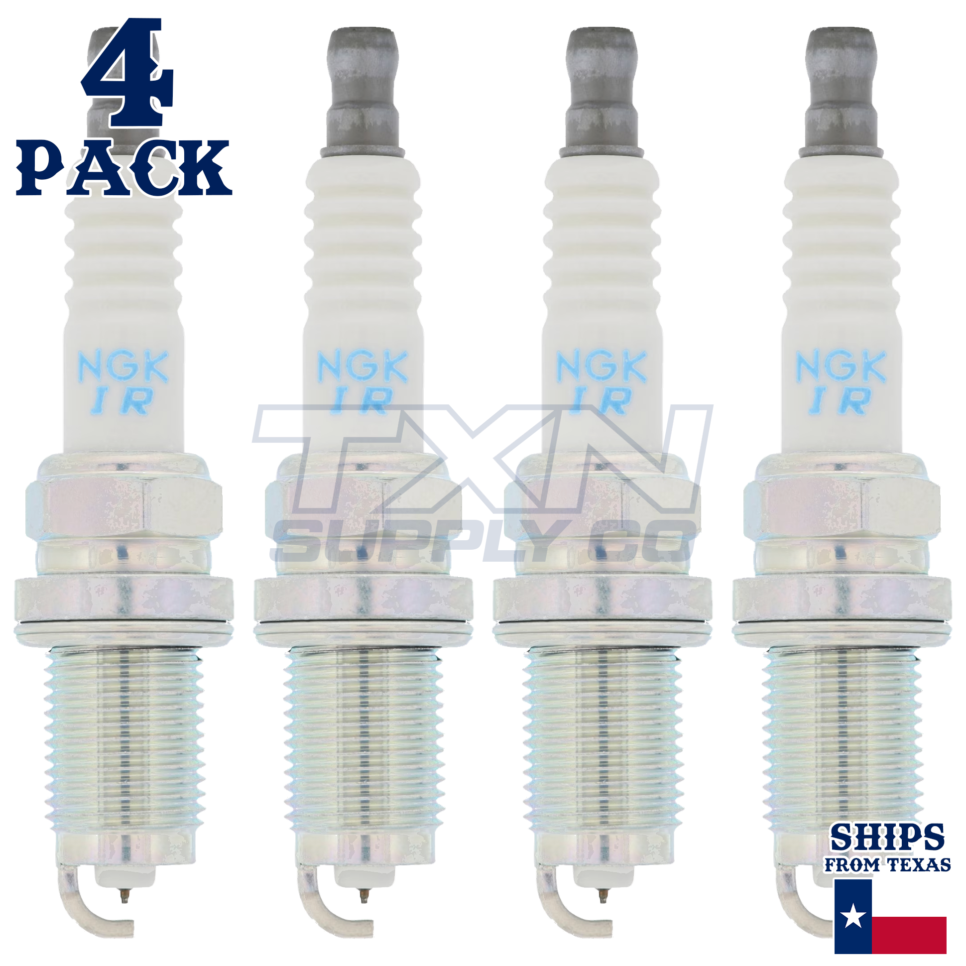 NGK 3657 Spark Plugs 4 Pack - Image 2