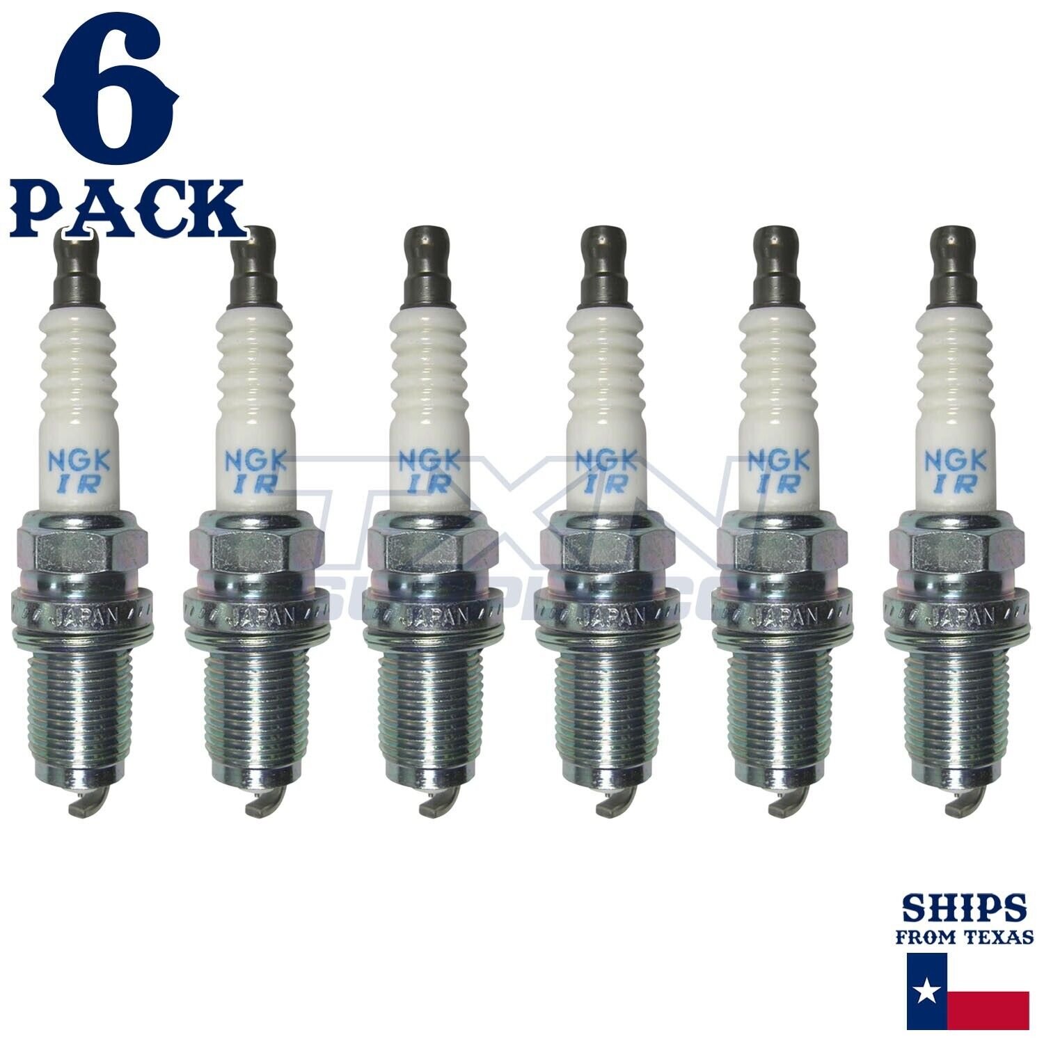 6 Pack NGK Laser Iridium Spark Plugs 2003-2006 for Acura MDX V6-3.5L