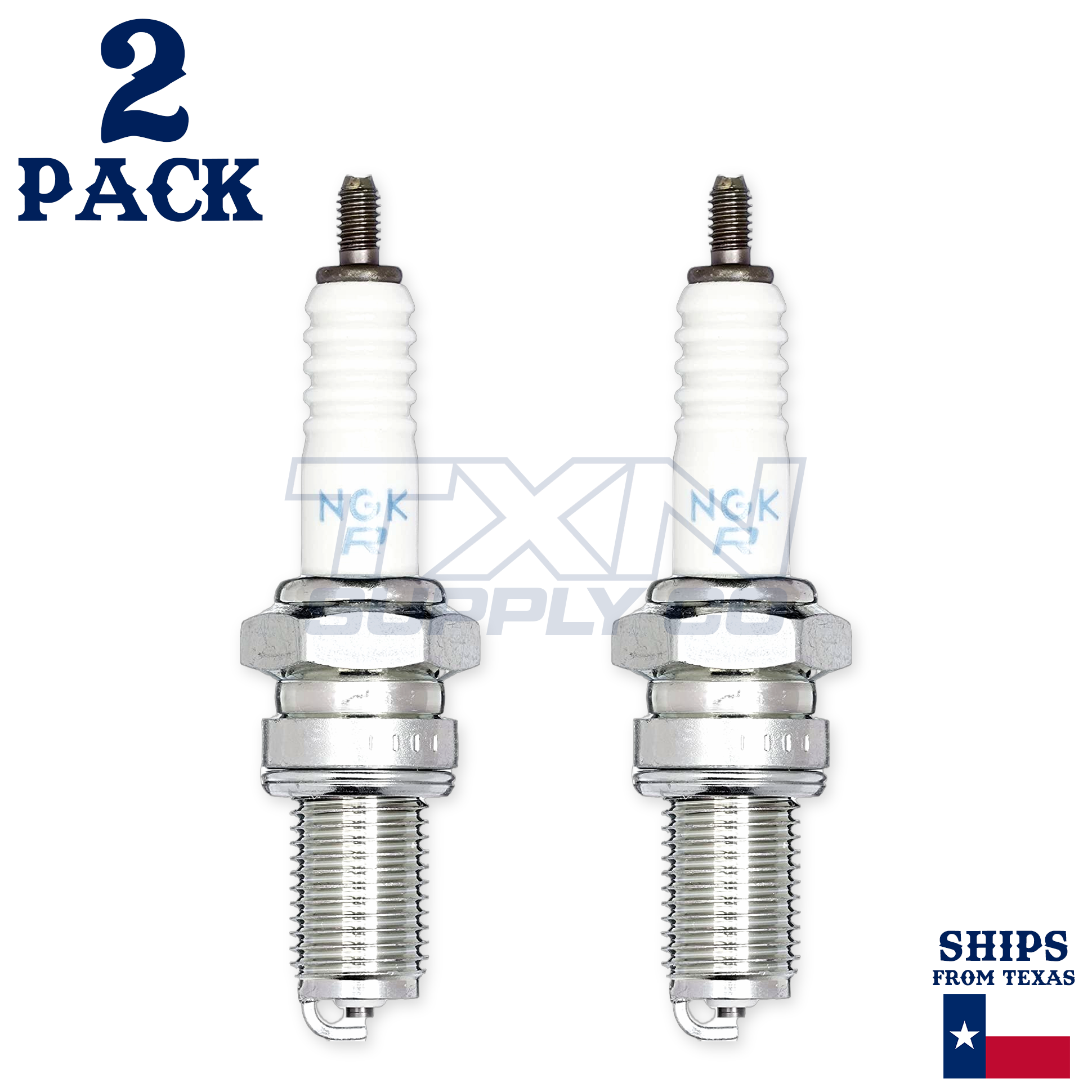 NGK 3672 V-Power Spark Plug LFR6A-11 - 2 Pack - Image 2