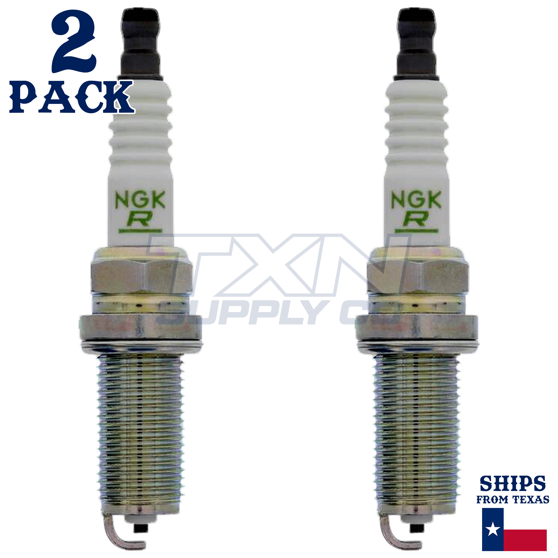 NGK 3672 Spark Plugs 2 Pack