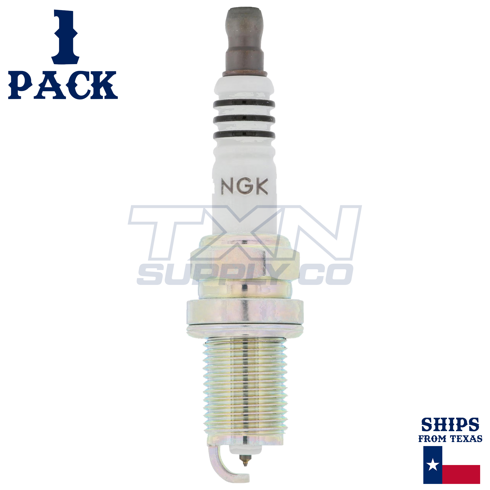 1 Pack NGK Iridium IX 3764 Spark Plugs BKR6EIX-11 - Image 1