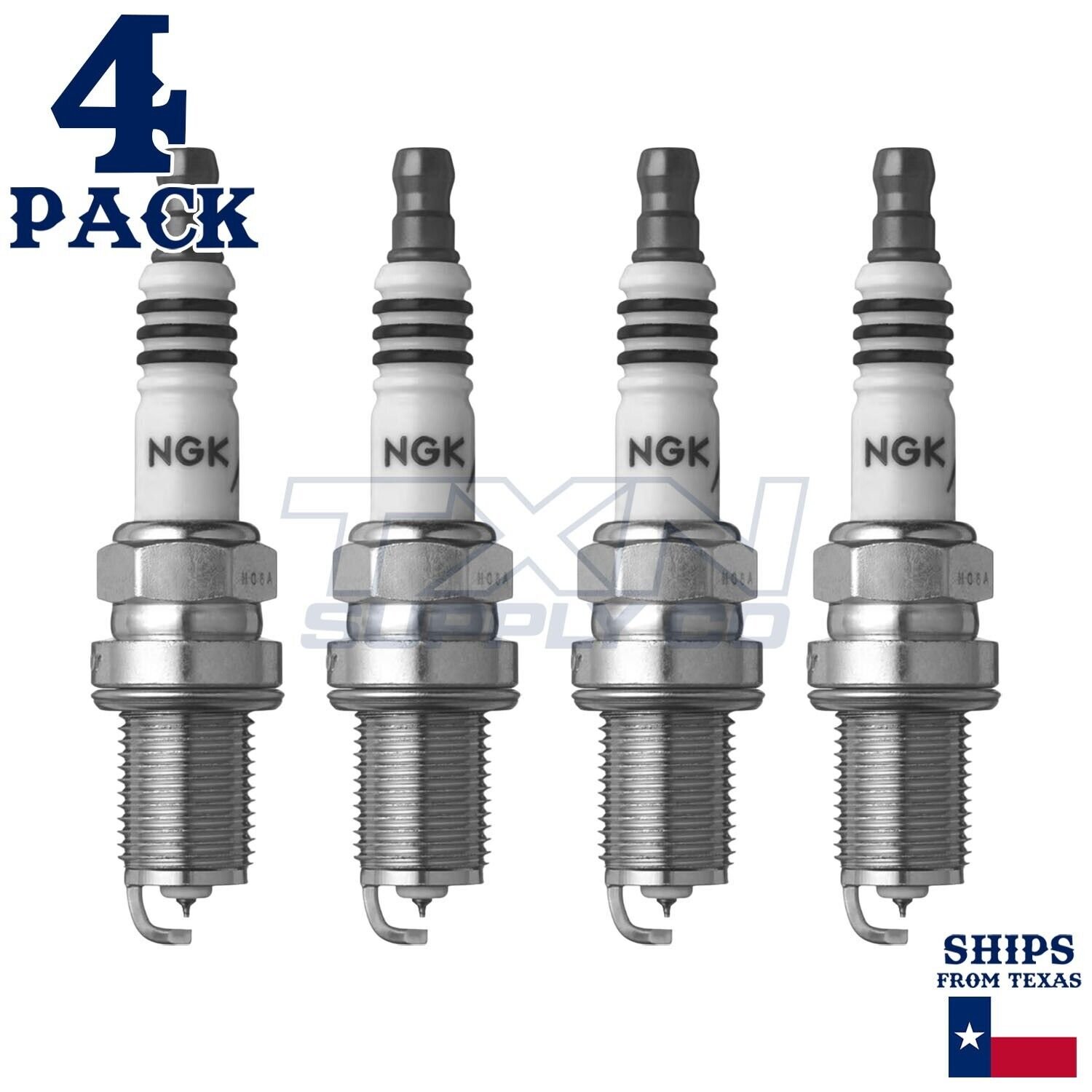 4 Pack NGK Iridium IX Spark Plugs 2000-2003 for Subaru Outback 2.5L H4