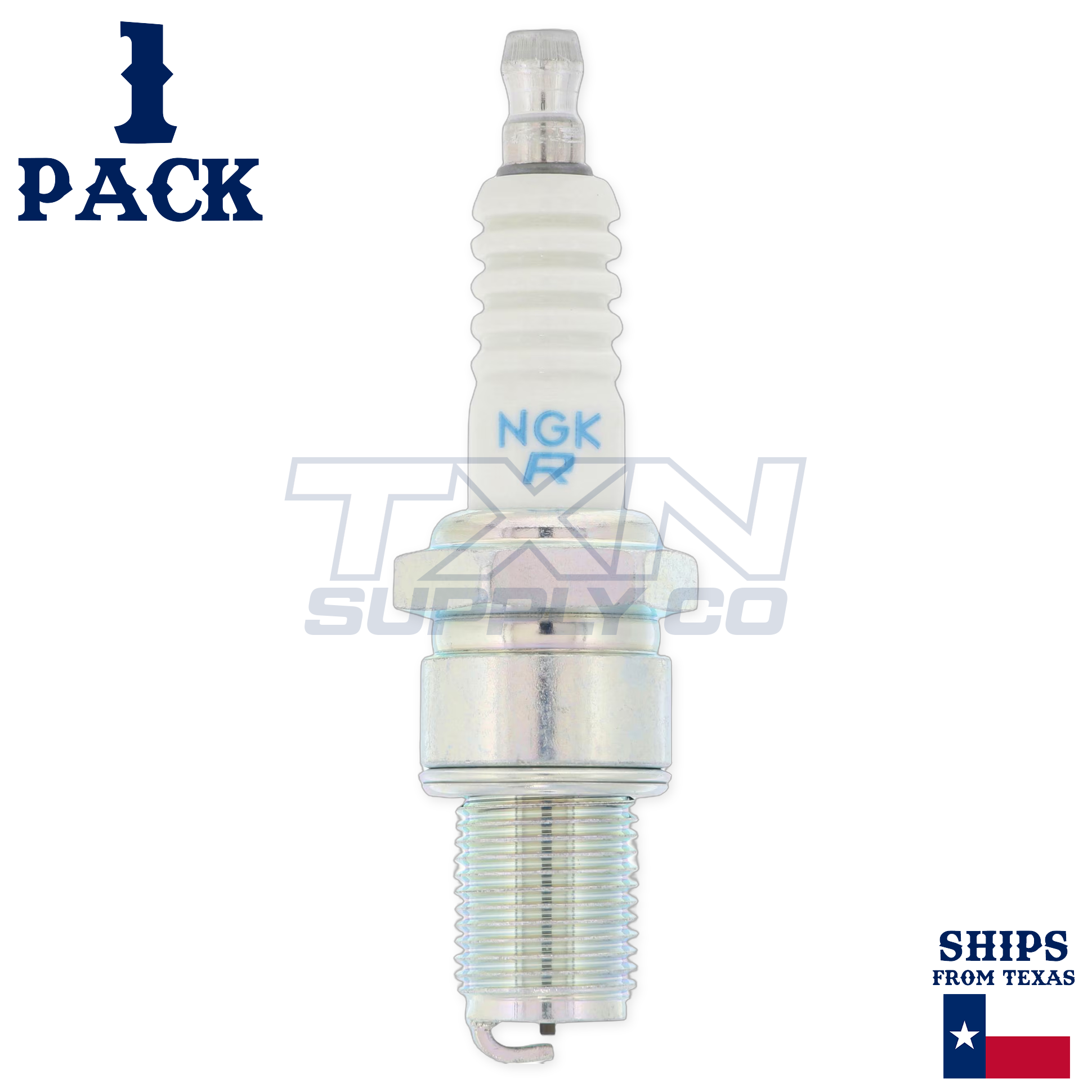 1 Pack NGK 3830 Spark Plug BR10EG for Yamaha YZ85 2002-2018 - Image 2