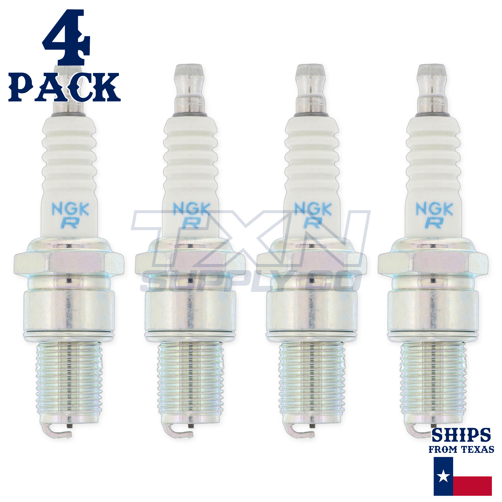 NGK 3830 Spark Plug BR10EG - 4 Pack - Image 2