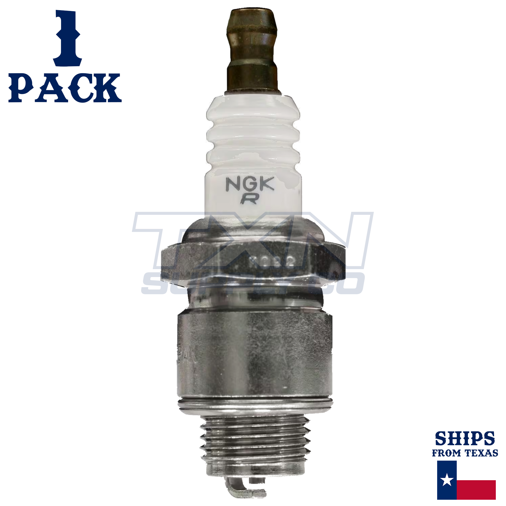 NGK 3841 Standard Spark Plug BR2-LM - 1 Pack - Image 2