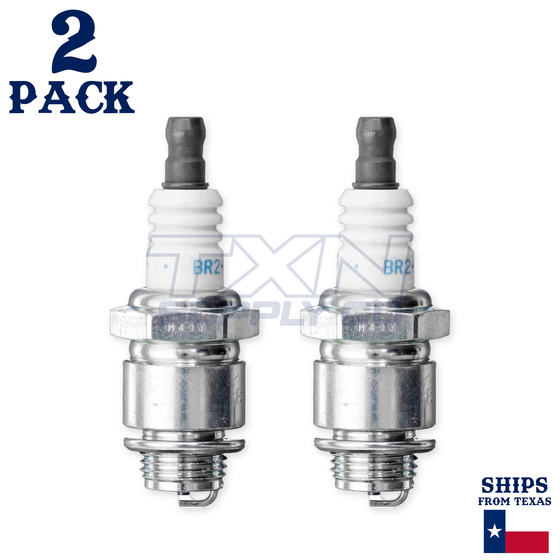 NGK 3841 Standard Spark Plug BR2-LM - 2 Pack - Image 2