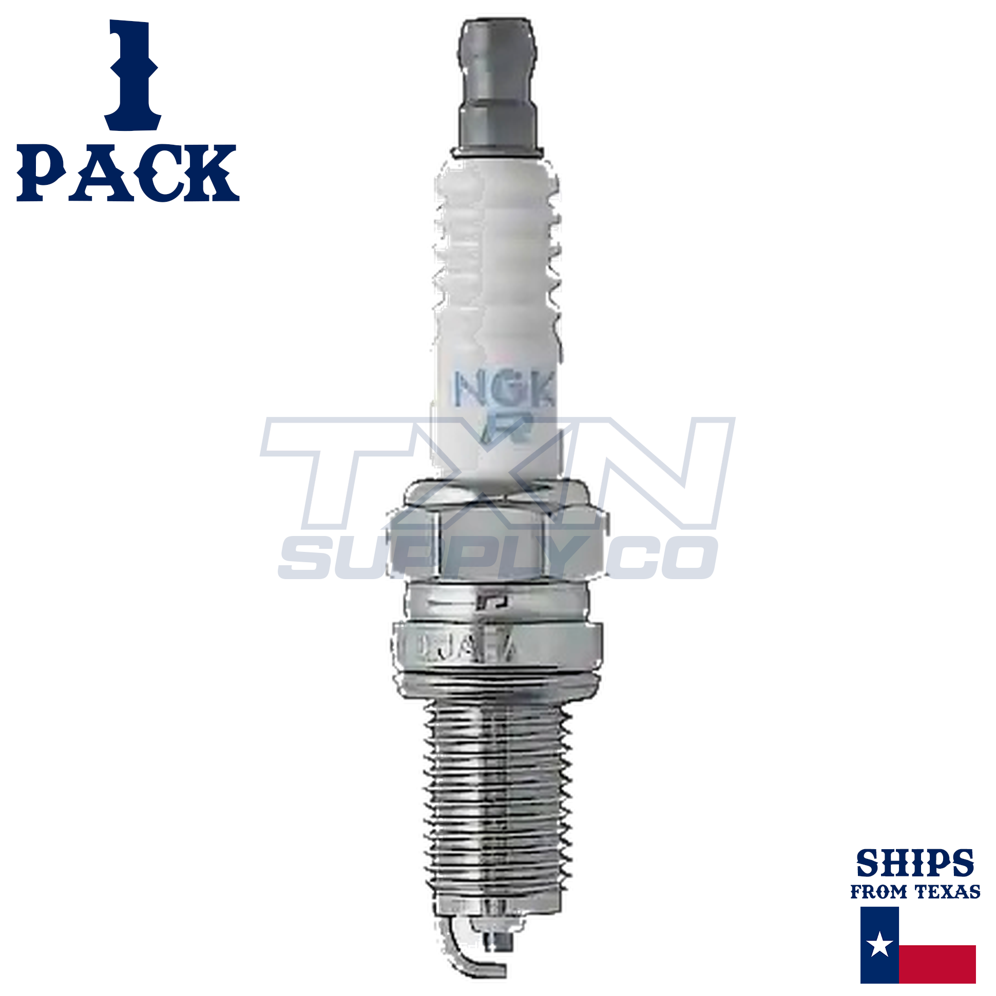 1 Pack NGK Spark Plug - For 2005-2017 FLSTN 1584 Softail Deluxe Harley-Davidson - Image 2