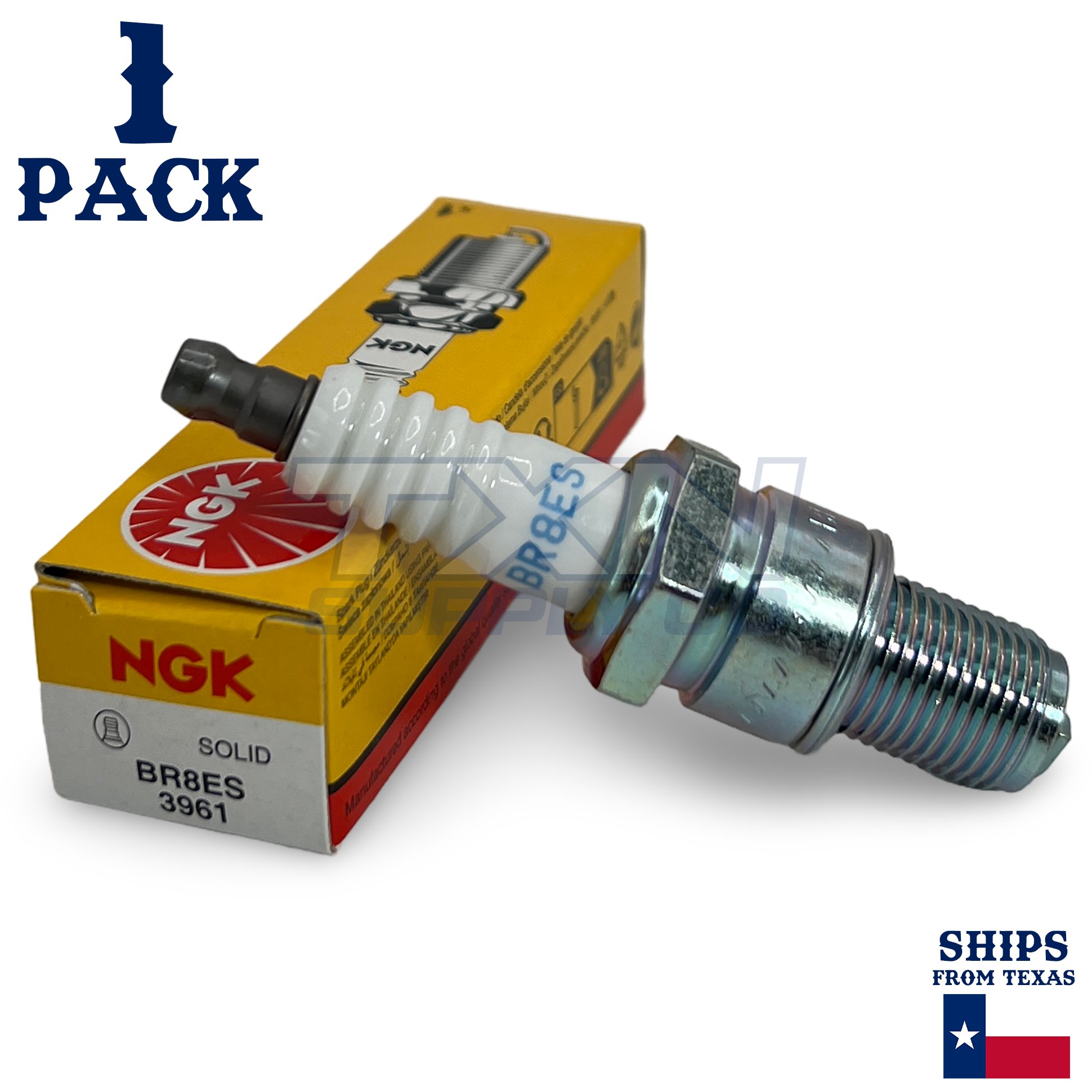 1 Pack NGK Spark Plug - For 1995-1997 Kawasaki 750 ZXi Jet Ski - Image 1