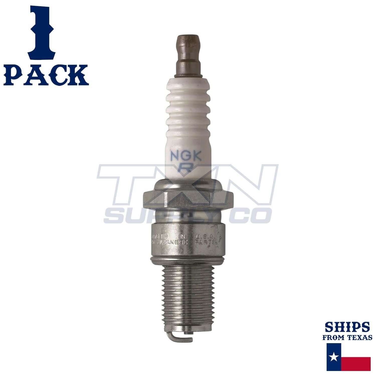 1 Pack NGK Spark Plug - For 1995-1997 Kawasaki 750 ZXi Jet Ski - Image 2