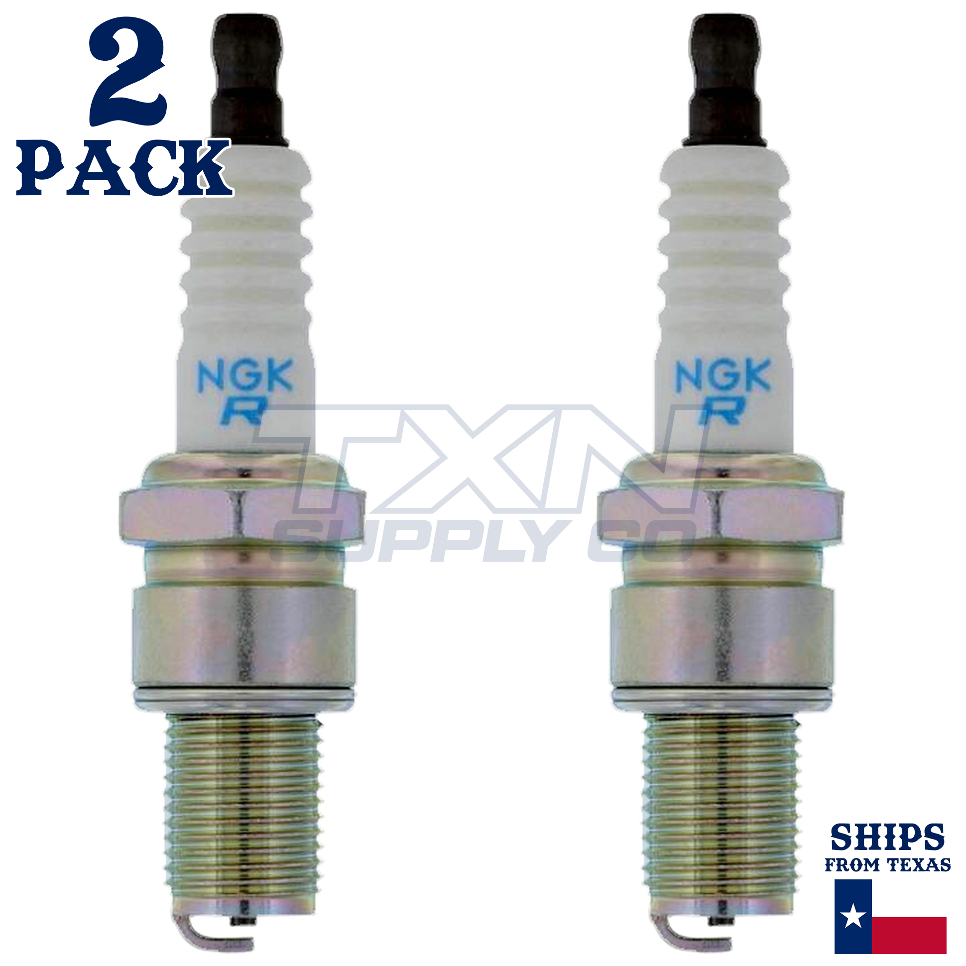 NGK 3961 Spark Plugs 2 Pack