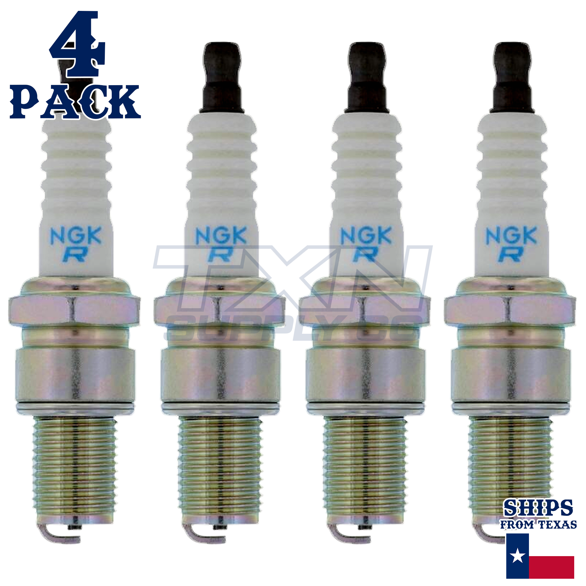 NGK 3961 Spark Plugs 4 Pack - Image 1