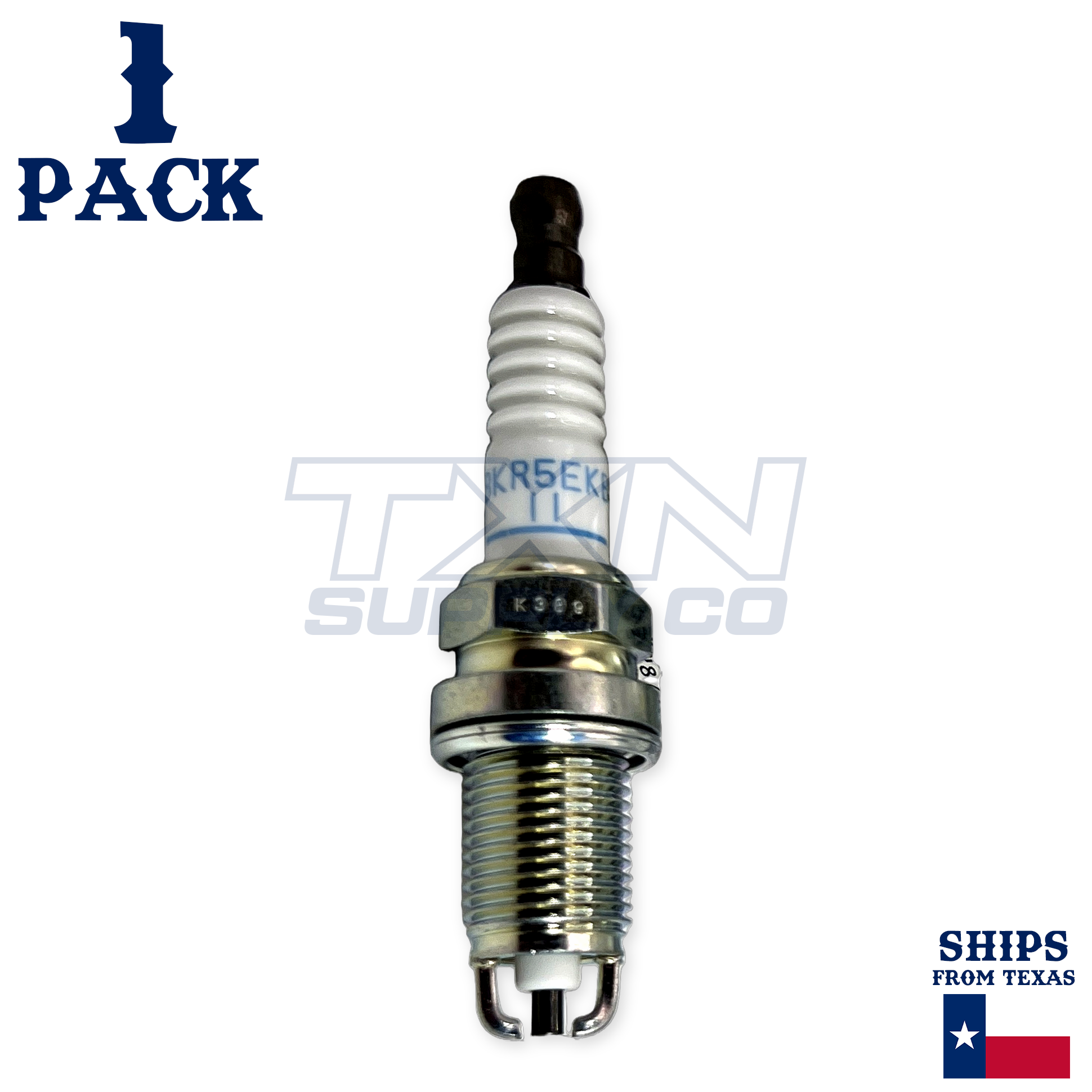 1 Pack NGK 3967 Spark Plugs BKR5EKB-11 - Image 2