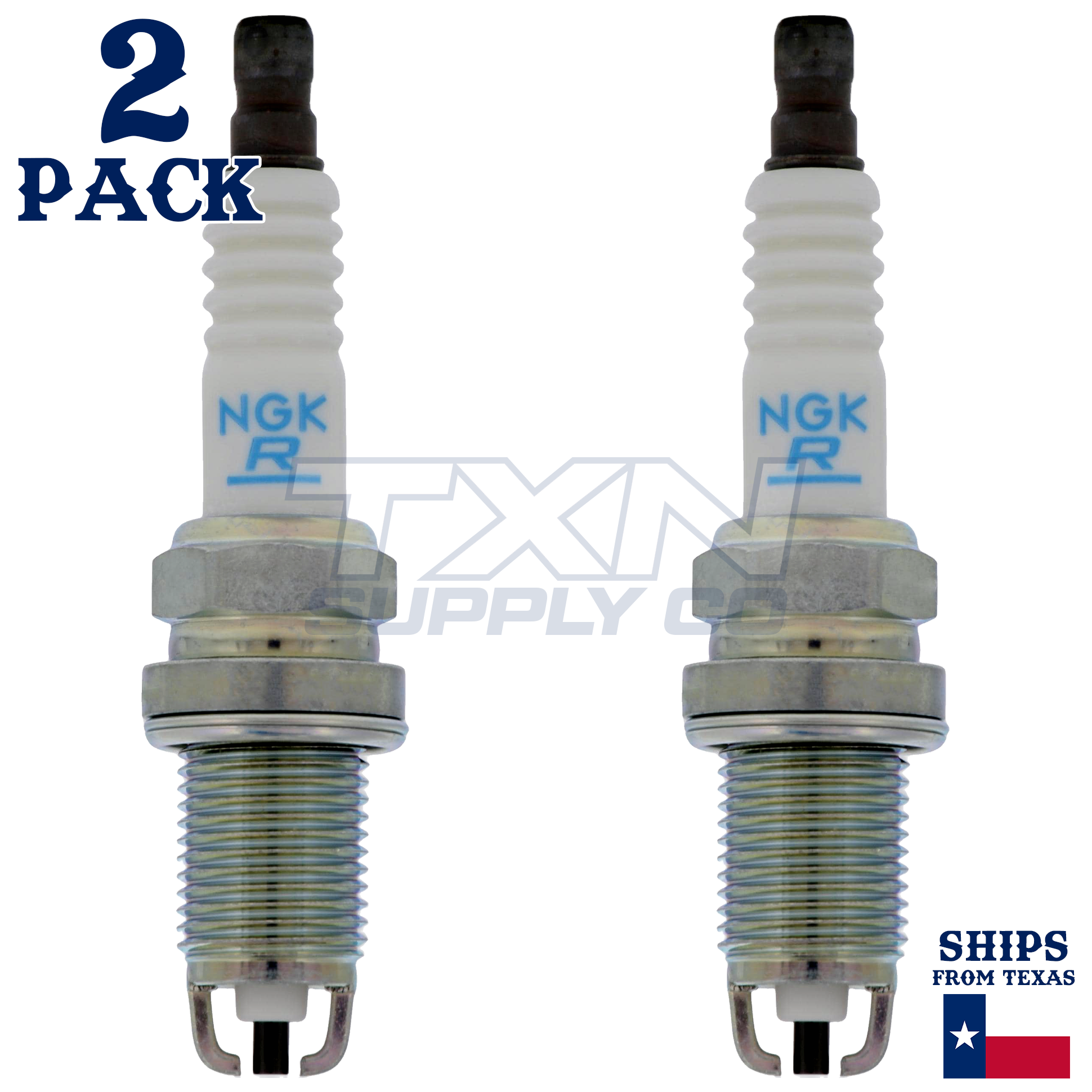 NGK 3967 Spark Plugs 2 Pack - Image 1