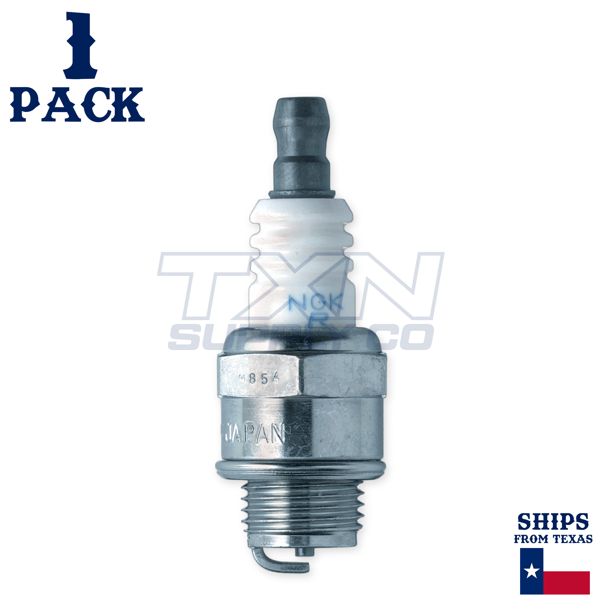NGK 4004 Spark Plug BMR4A - 1 Pack - Image 2
