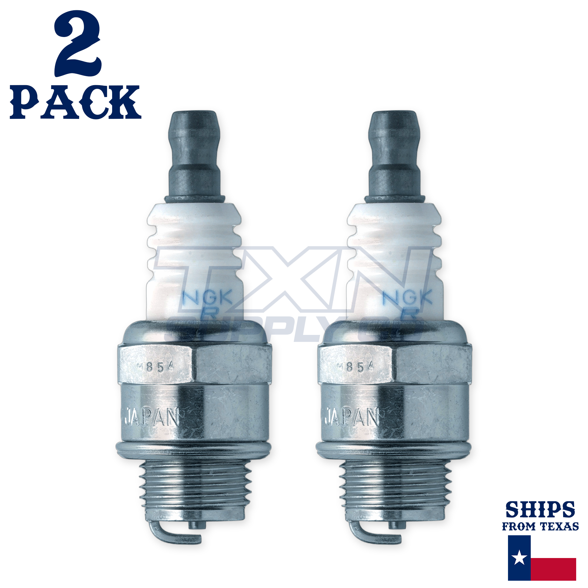 NGK 4004 Spark Plug BMR4A - 2 Pack - Image 2