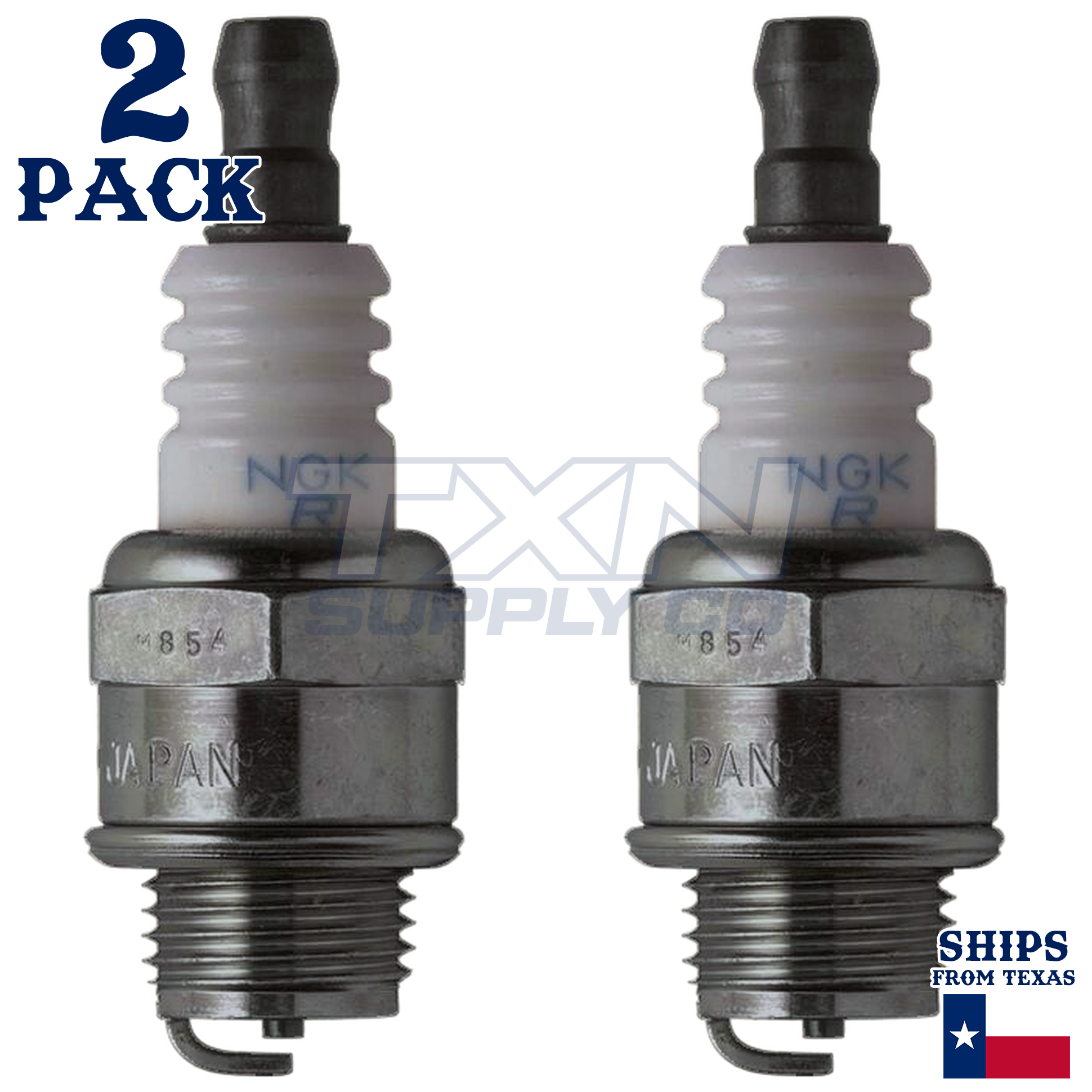 NGK 4004 Spark Plugs 2 Pack