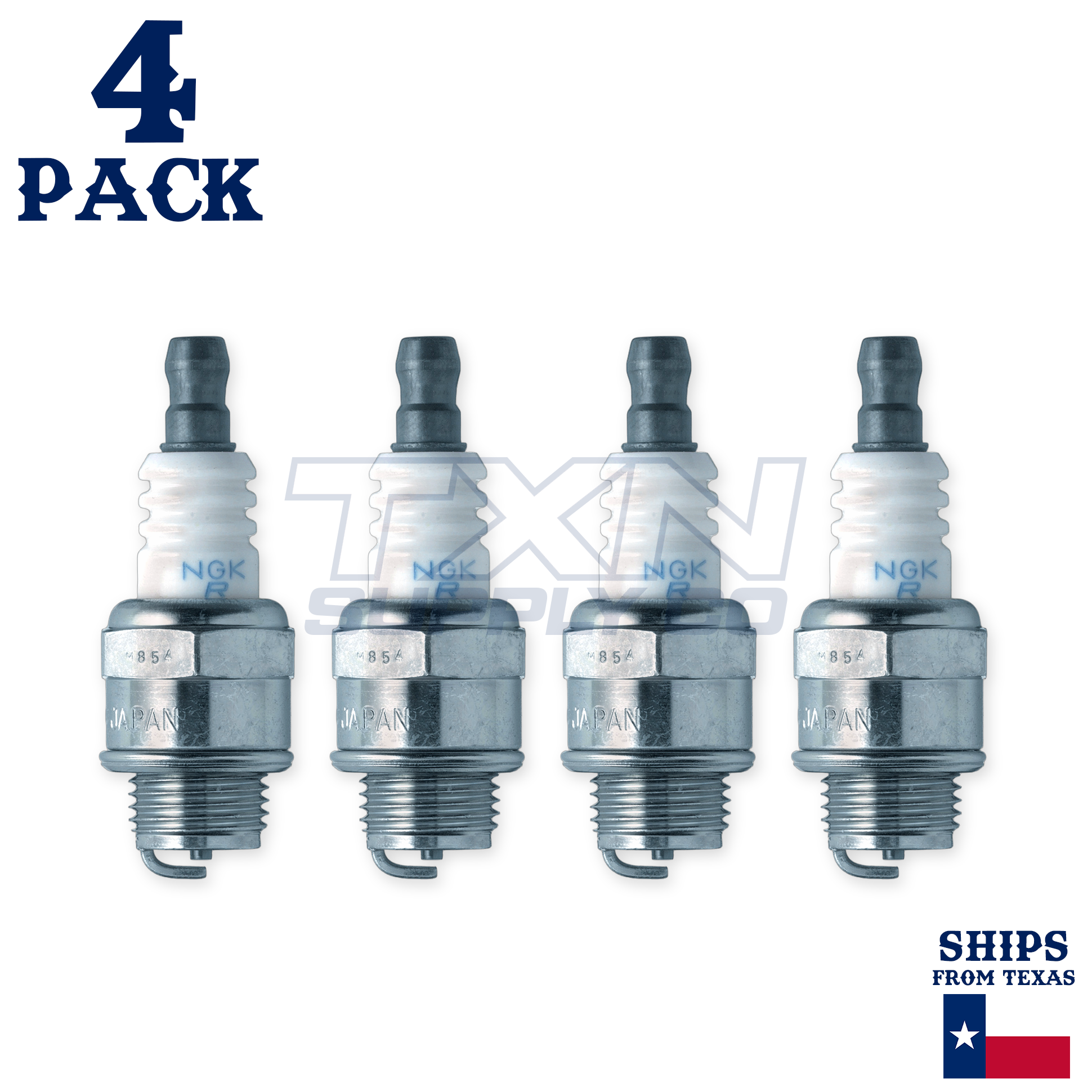 NGK 4004 Spark Plug BMR4A - 4 Pack - Image 2
