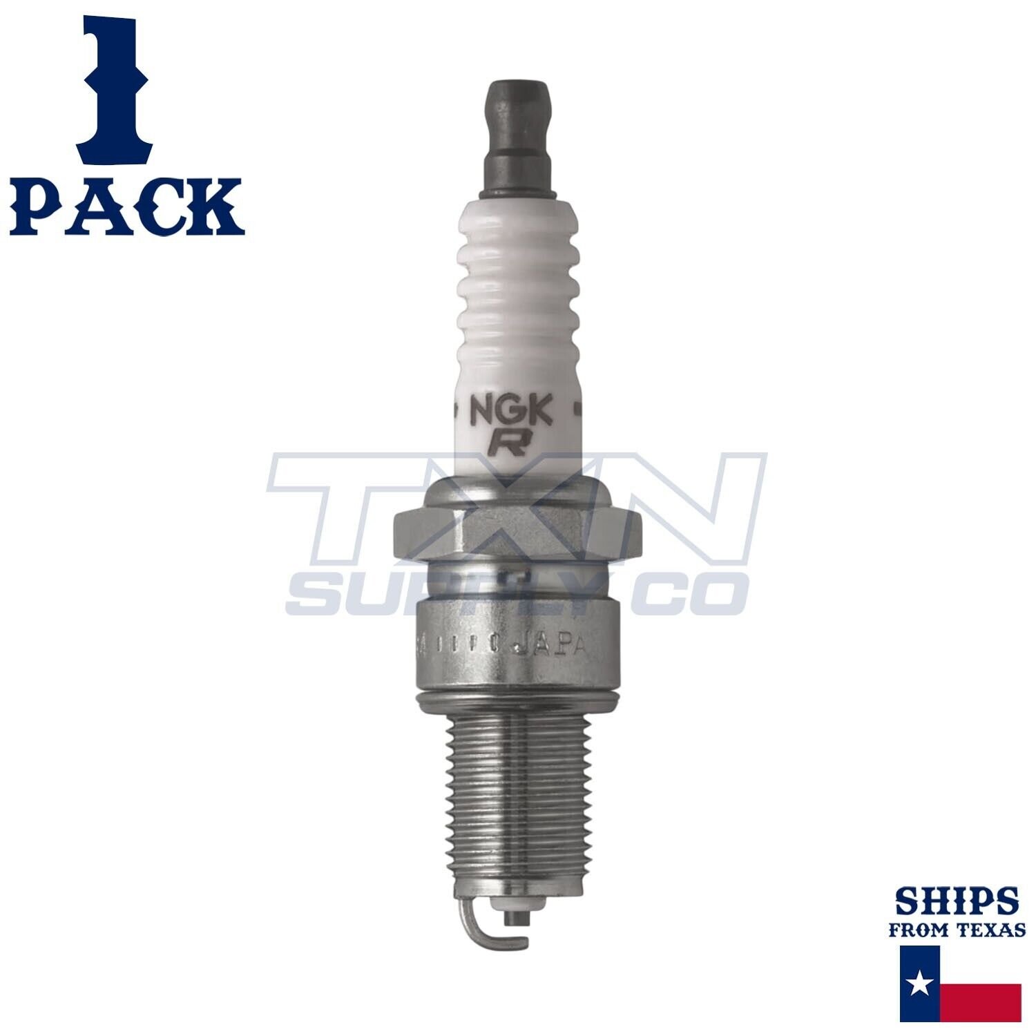 NGK 4006 Standard Spark Plug BPR5ES Compatible with Select Classic Vehicles (1961-1994) and Various Cub Cadet, John Deere and Kawasaki UTVs (1 Pack) - Image 2