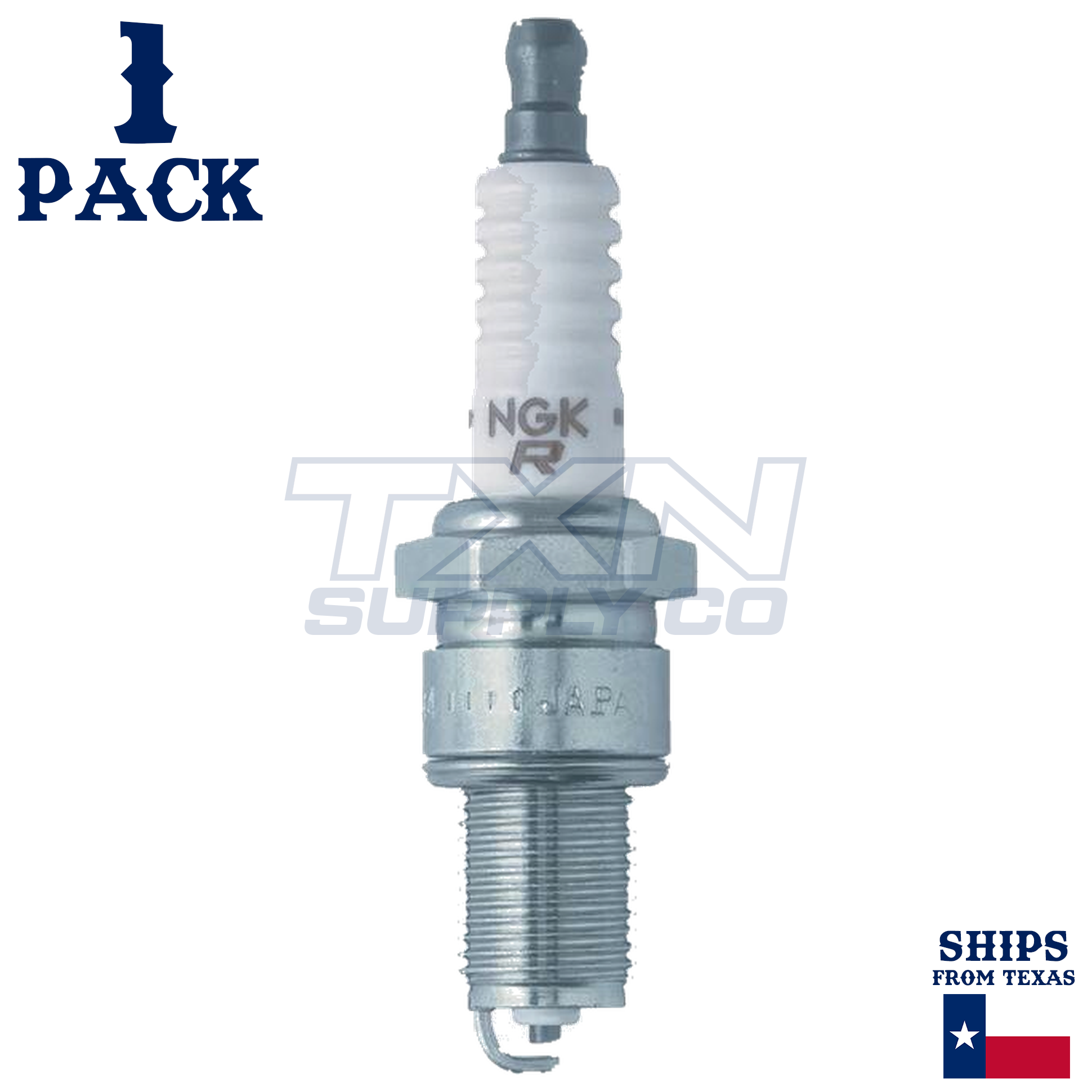 1 Pack NGK V-Power 4006 Spark Plugs BPR5ES SOLID - Image 2
