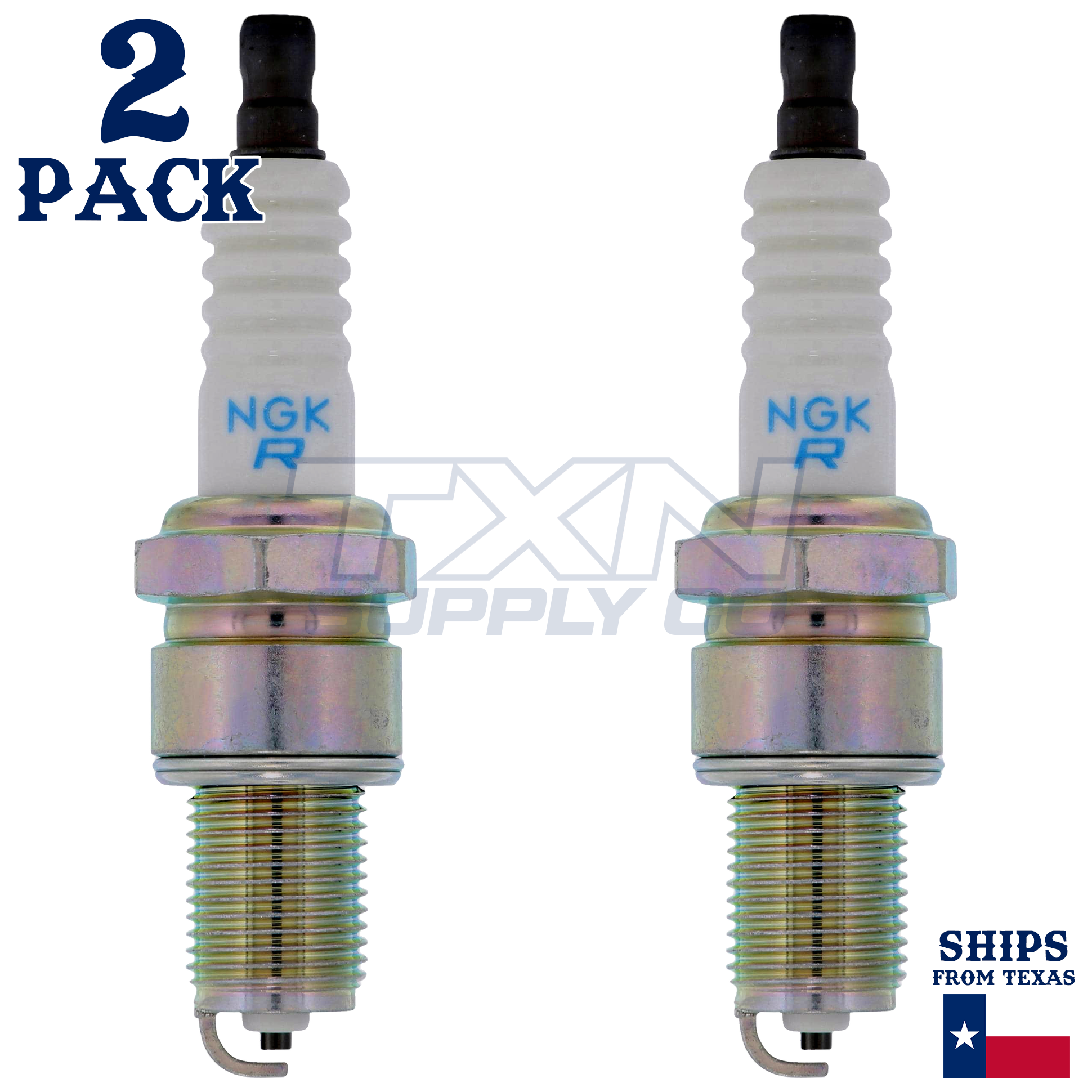 NGK 4008 Spark Plugs 2 Pack - Image 1