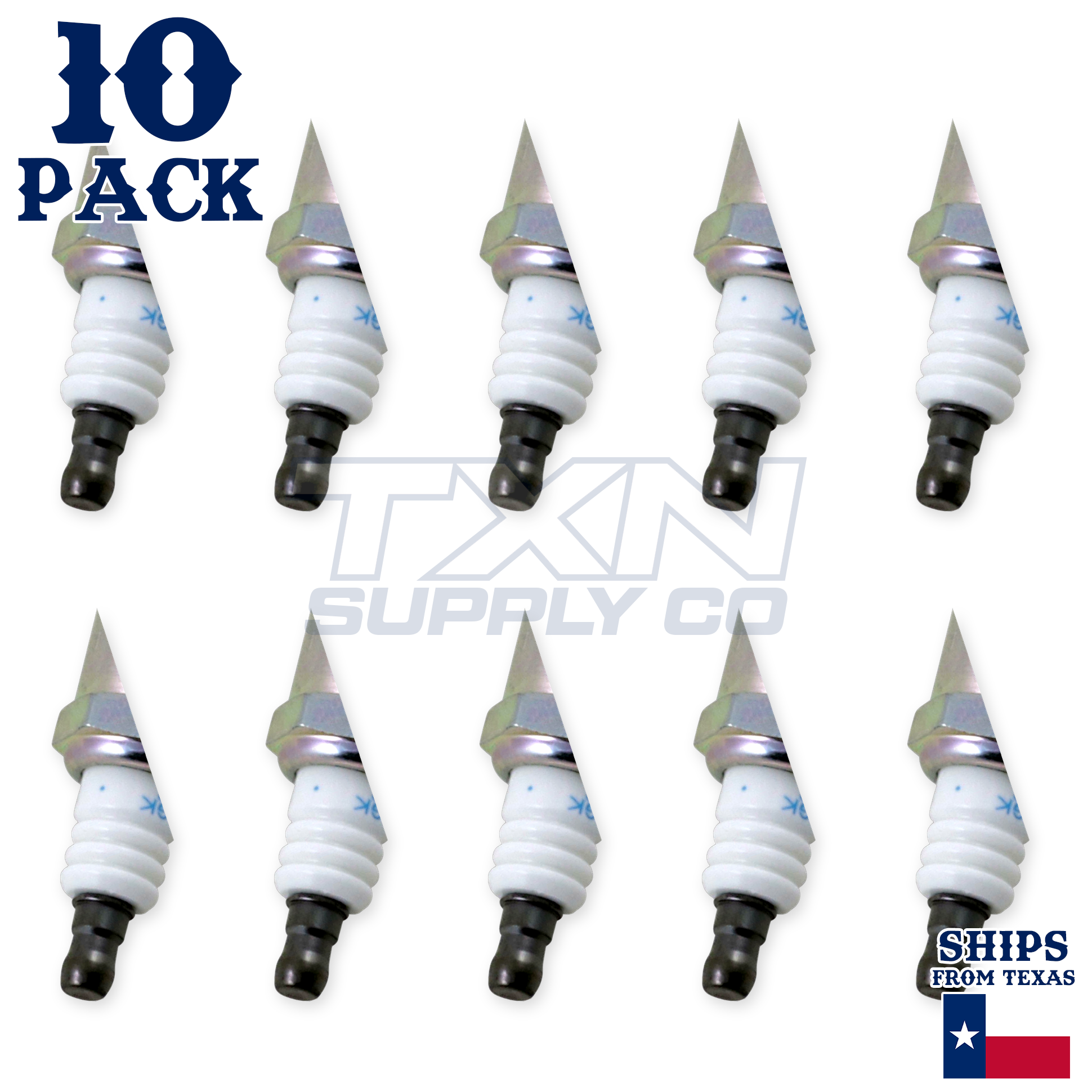 NGK 4013 Spark Plug BMR2A - 10 Pack - Image 2