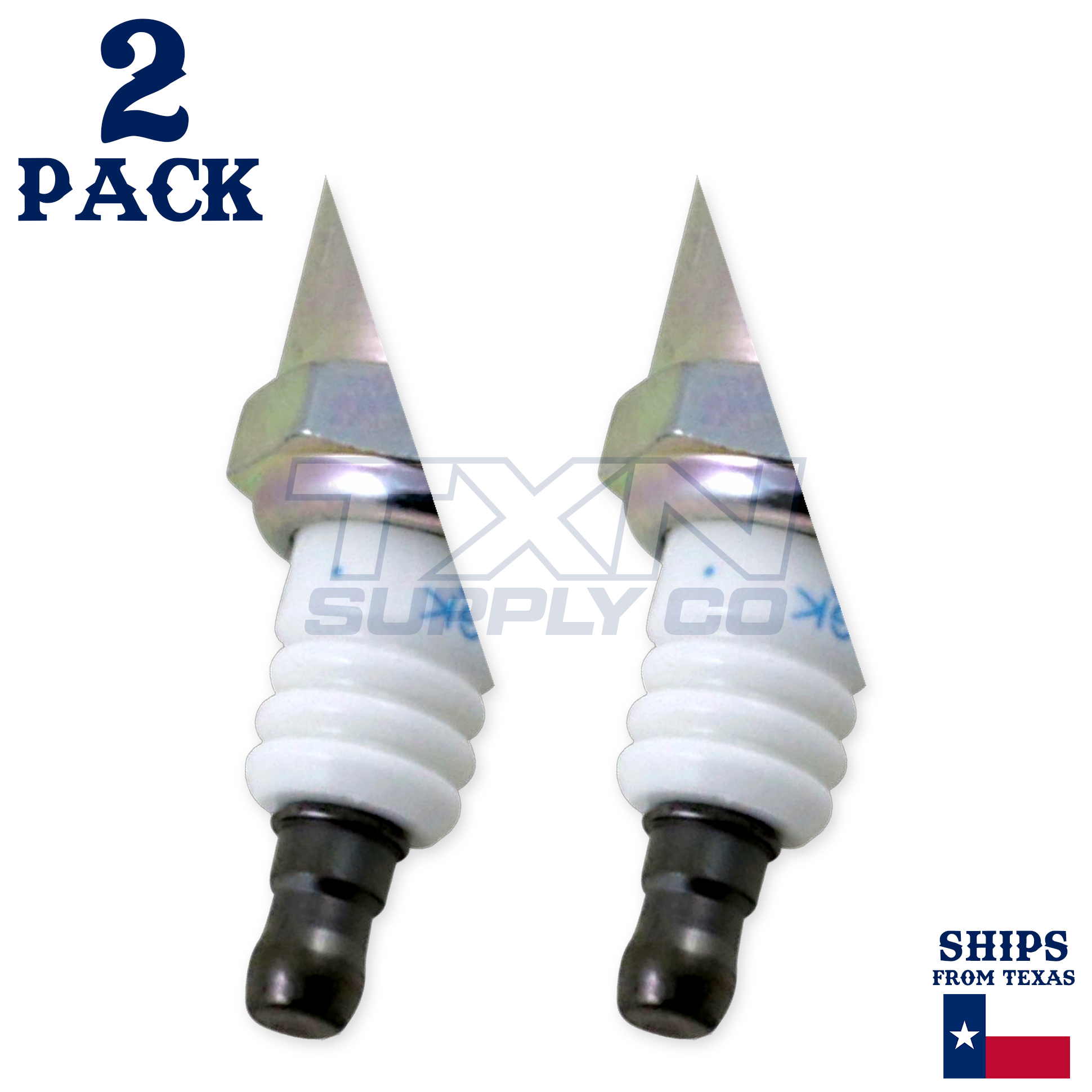 NGK 4013 Spark Plug BMR2A - 2 Pack - Image 2