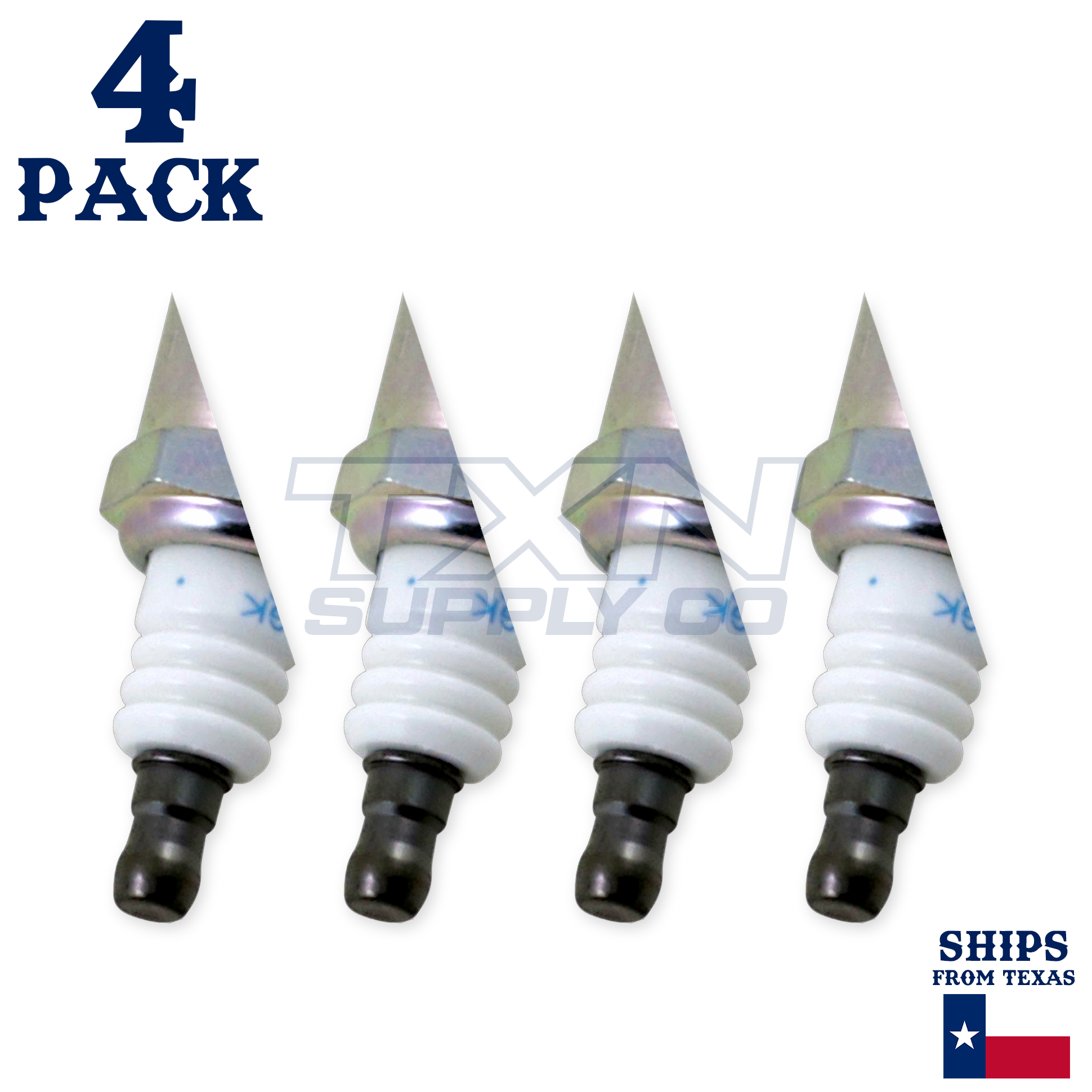 NGK 4013 Spark Plug BMR2A - 4 Pack - Image 2
