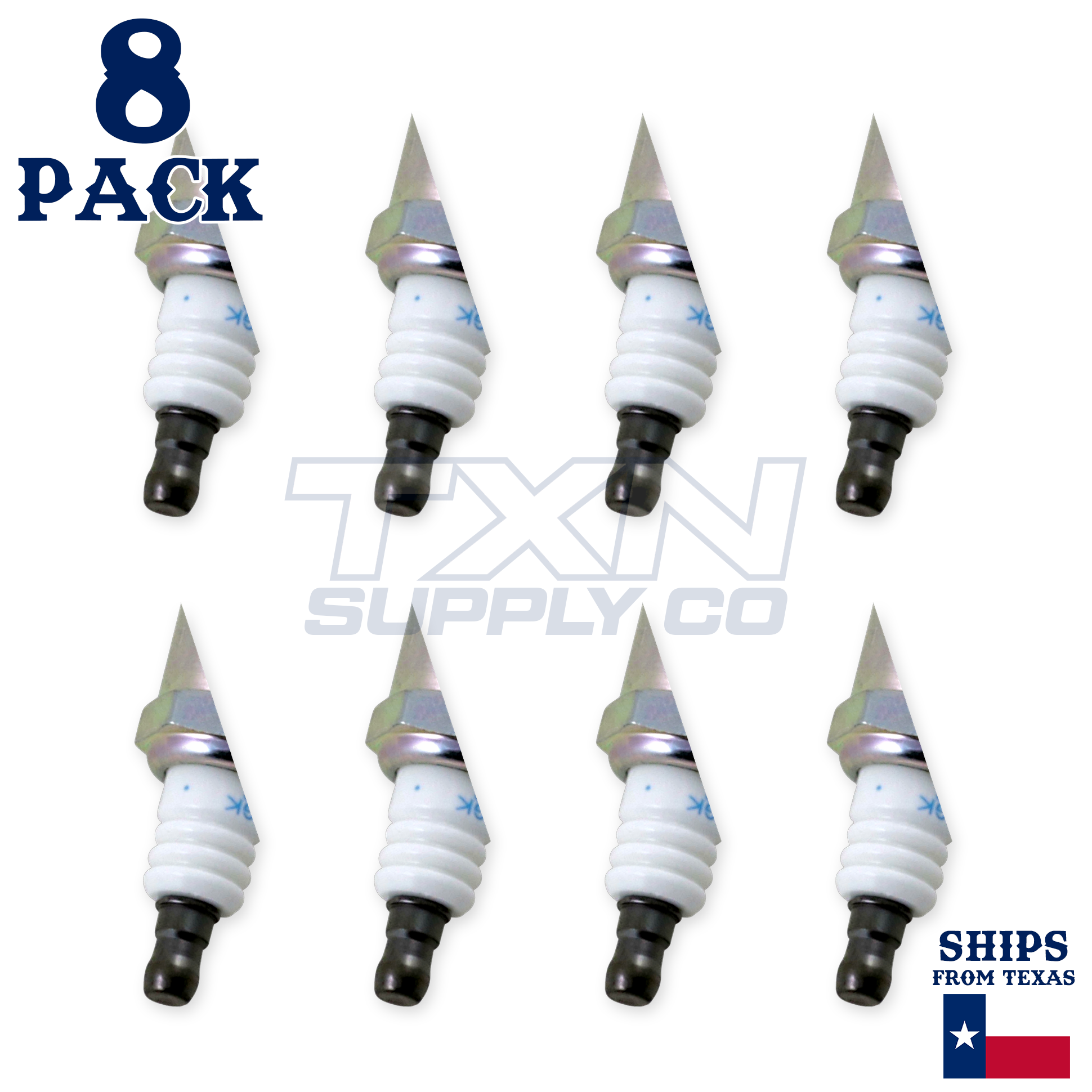 NGK 4013 Spark Plug BMR2A - 8 Pack - Image 2